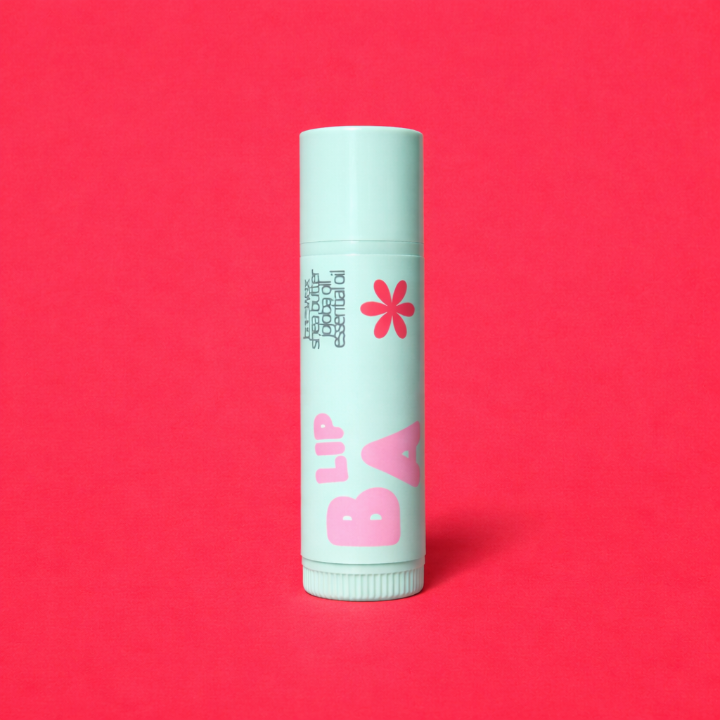 Strawberry Mint Lip Balm