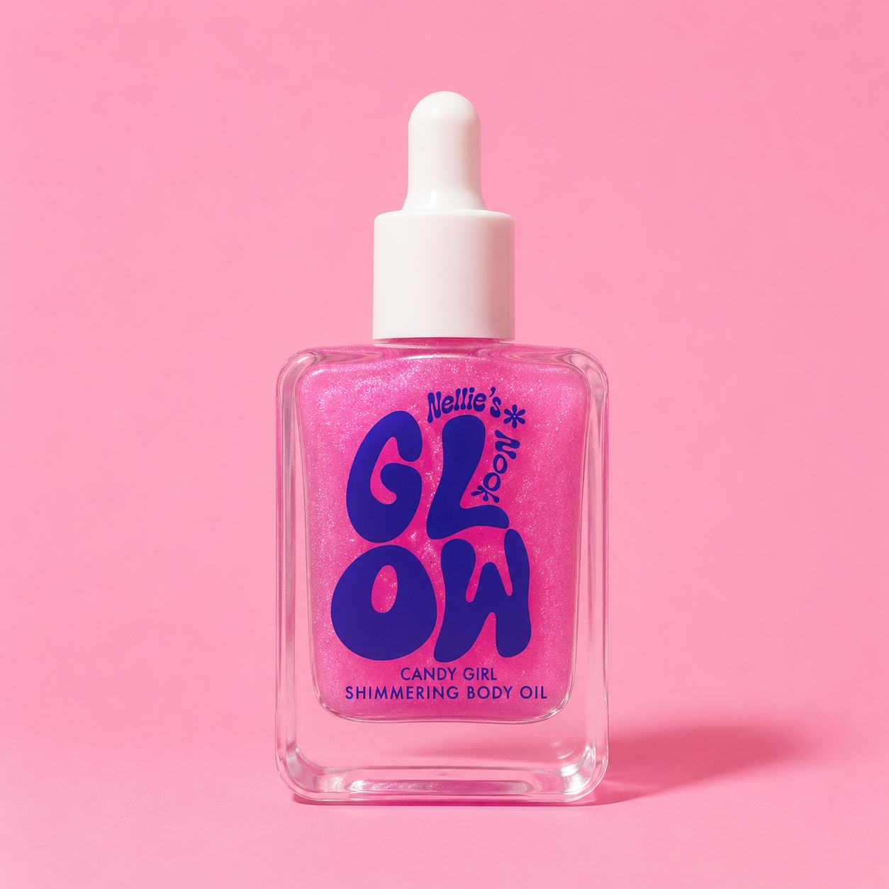 GLOW - CANDY GIRL - Shimmering Body Oil