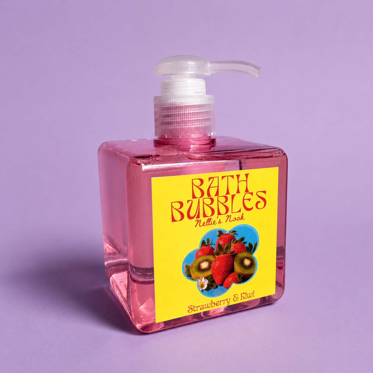 Bath Bubbles - Strawberry & Kiwi