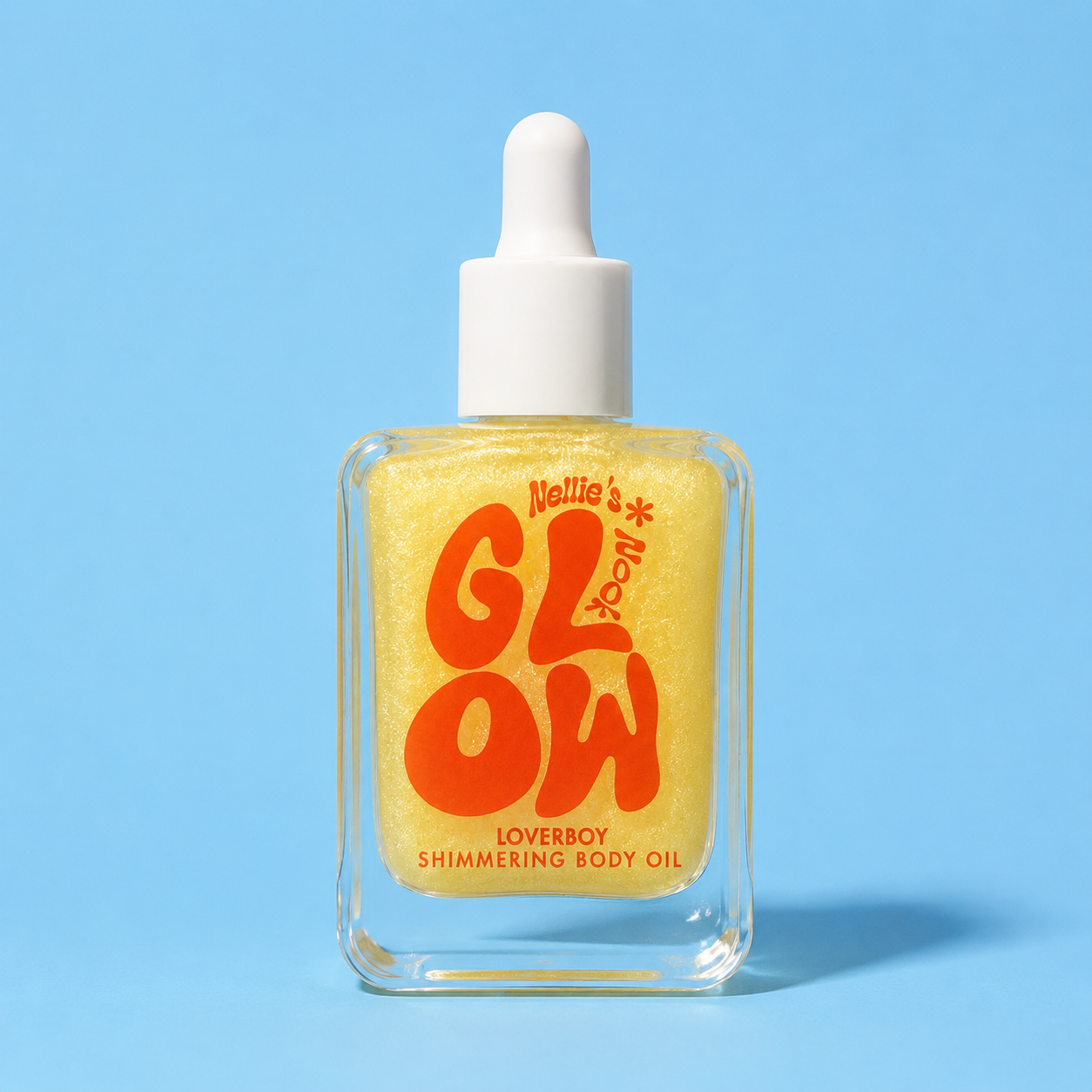 GLOW - LOVERBOY - Shimmering Body Oil