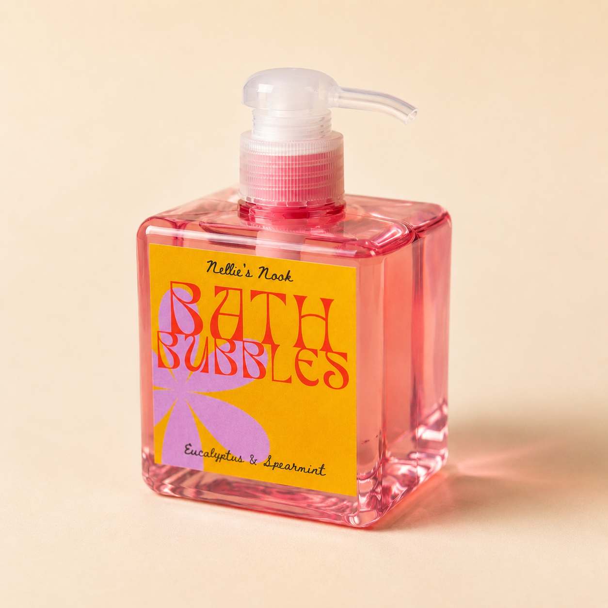 Bath Bubbles - Eucalyptus Spearmint