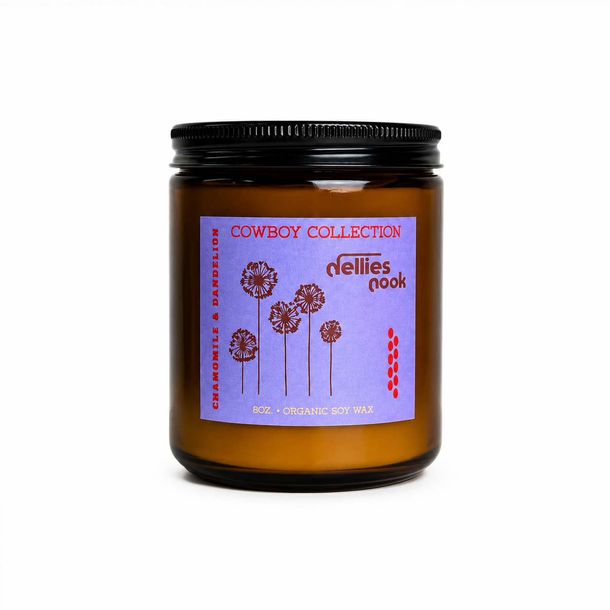 Cowboy Chamomile Candle