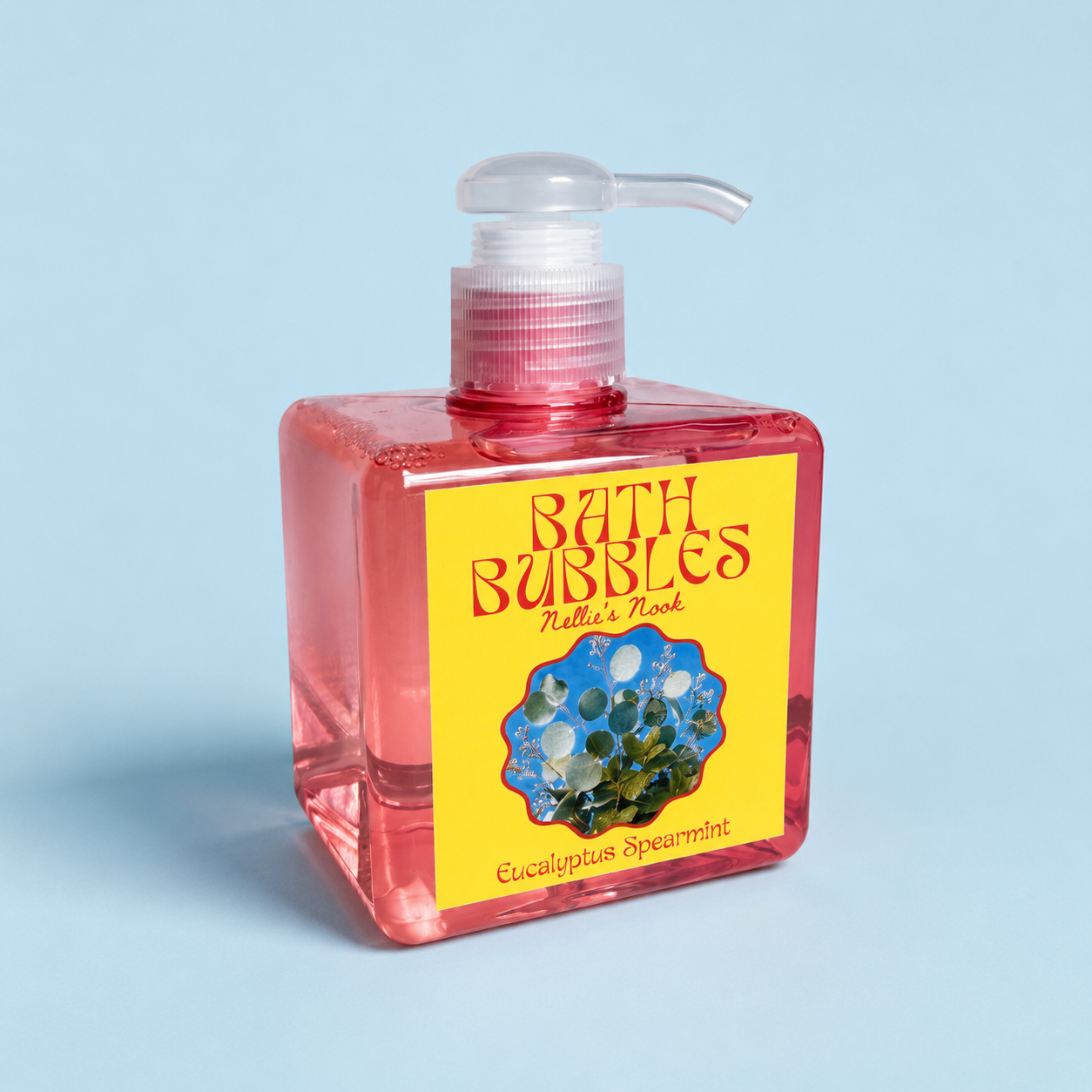 Bath Bubbles - Eucalyptus Spearmint