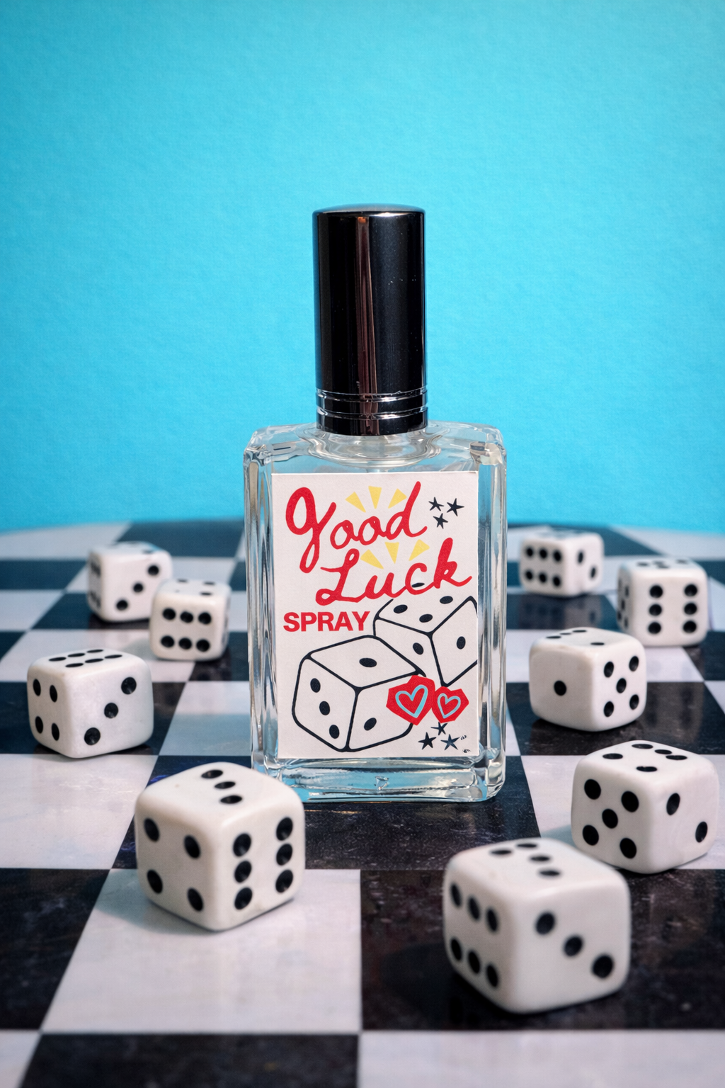 Good Luck Spray - ROLL THE DICE