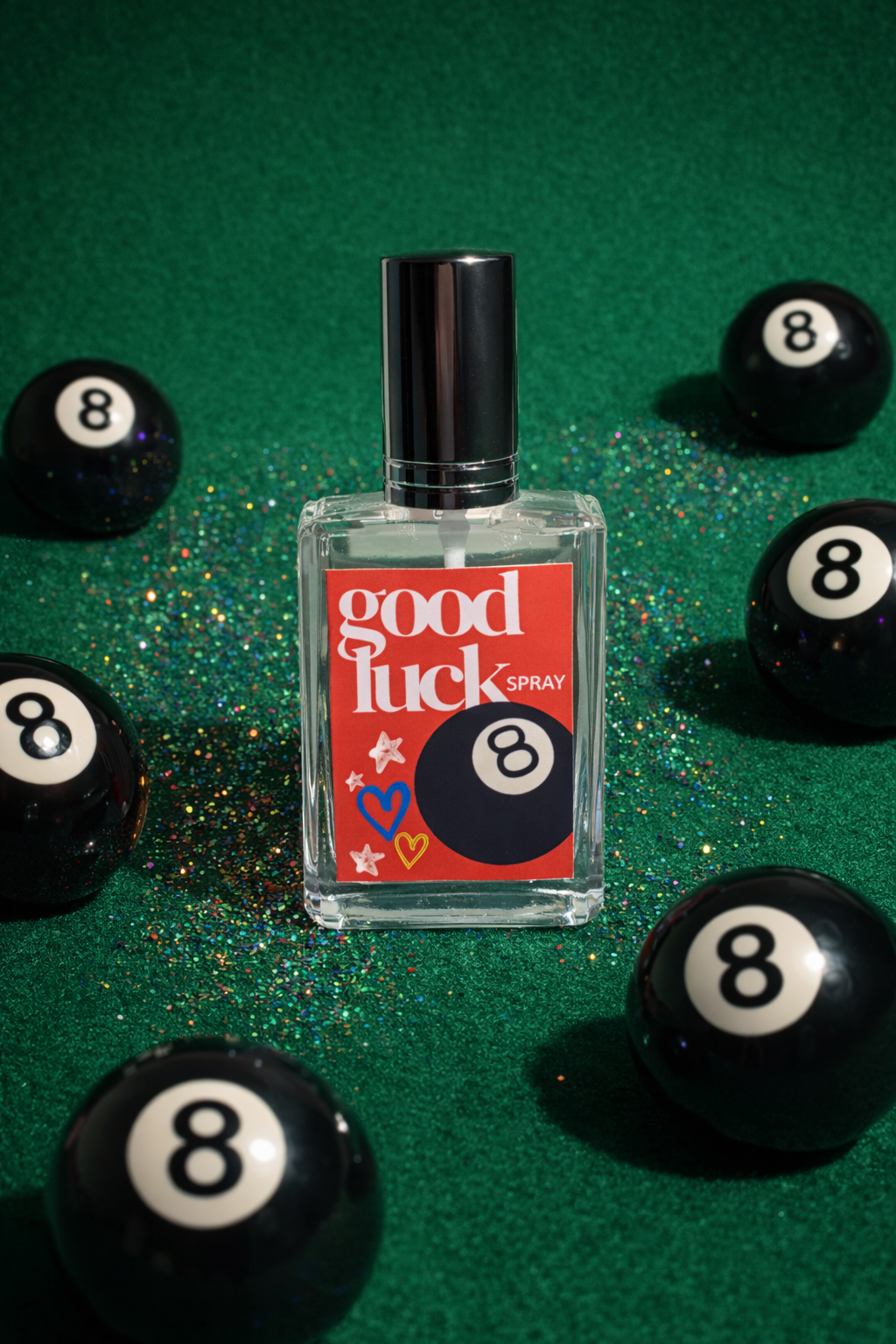 Good Luck Spray - EIGHT BALL