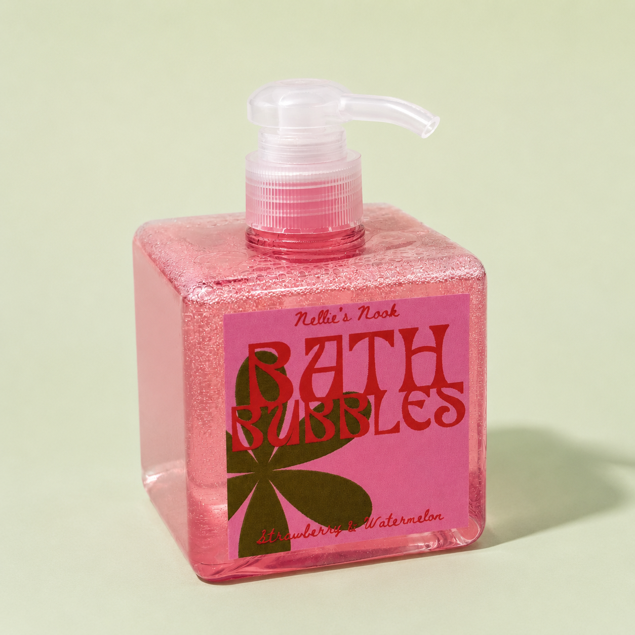 Bath Bubbles - Strawberry & Watermelon