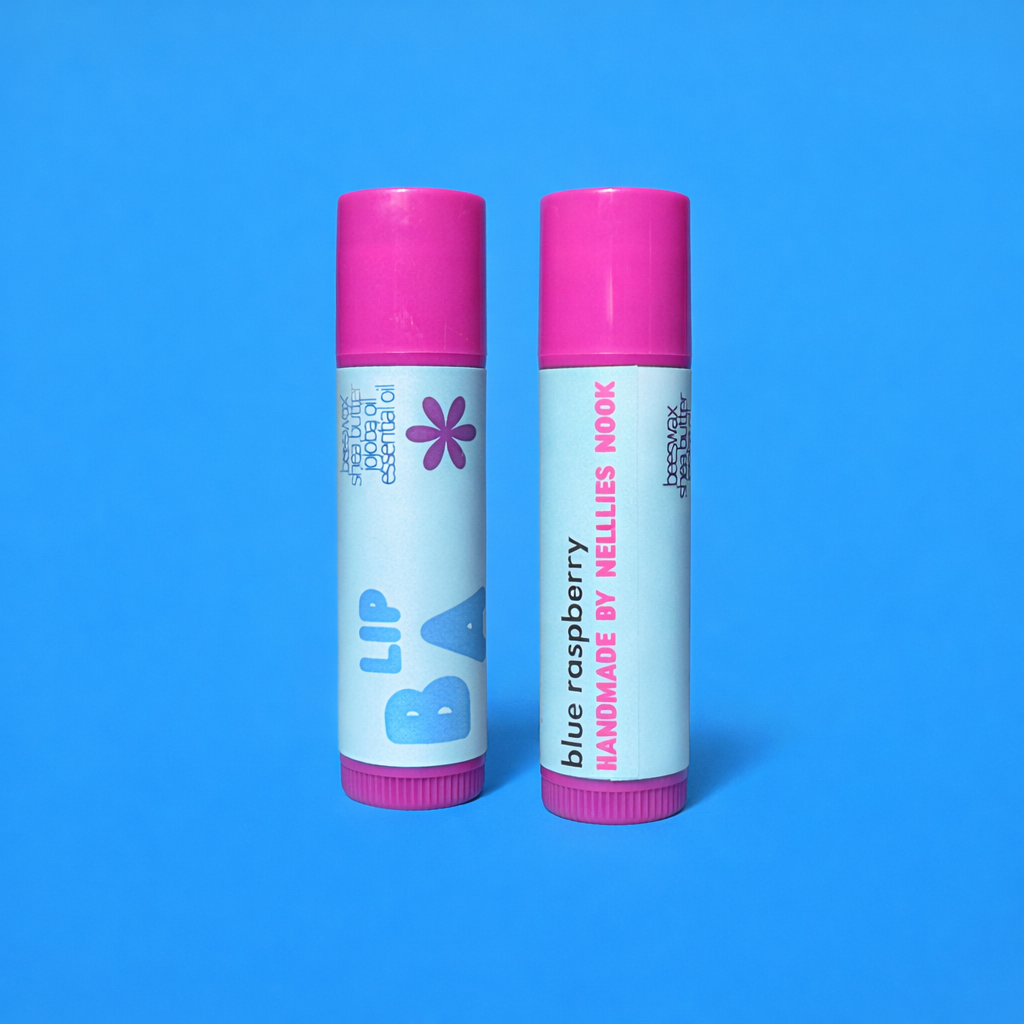 Blue Raspberry Lip Balm