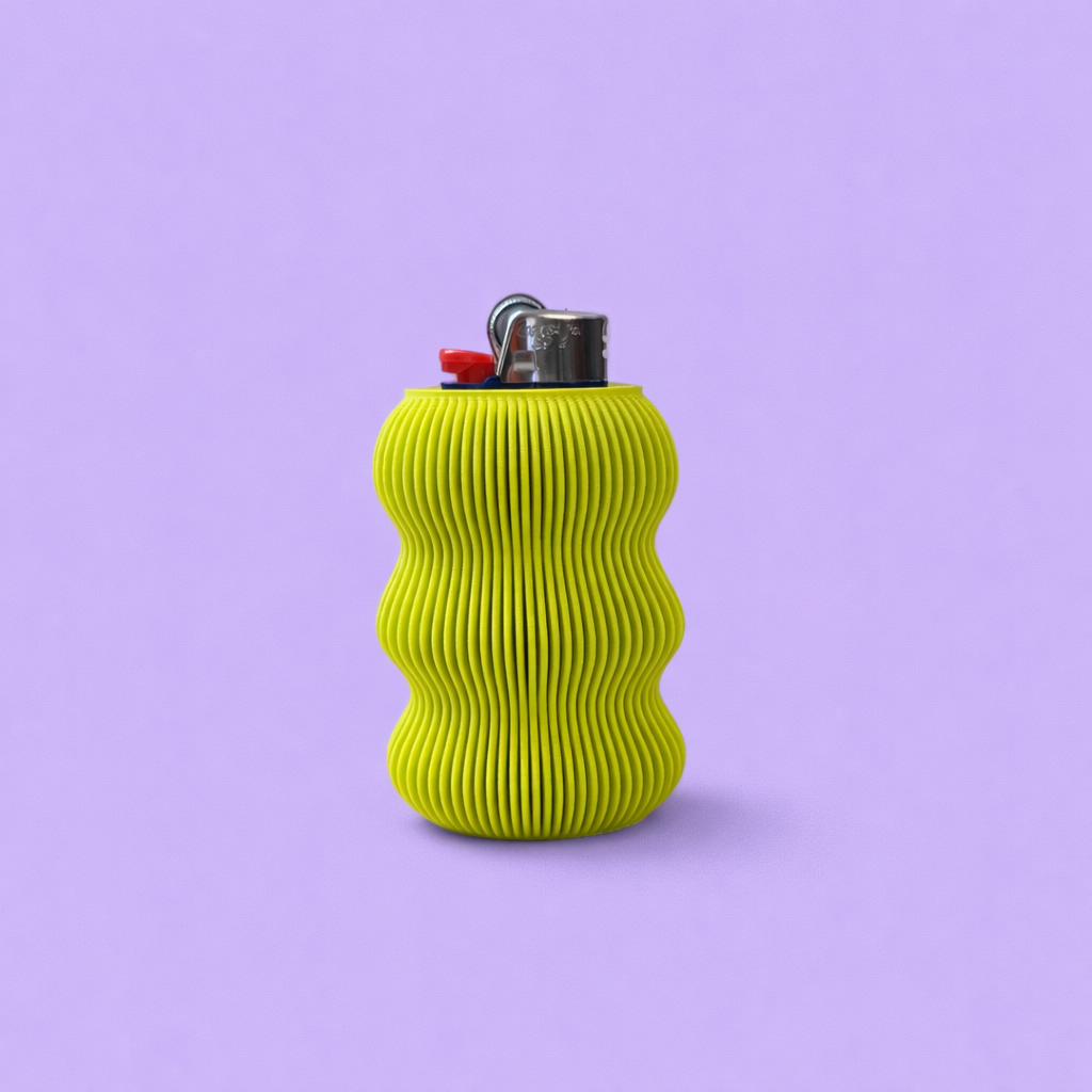 Funky Lime Lighter Case