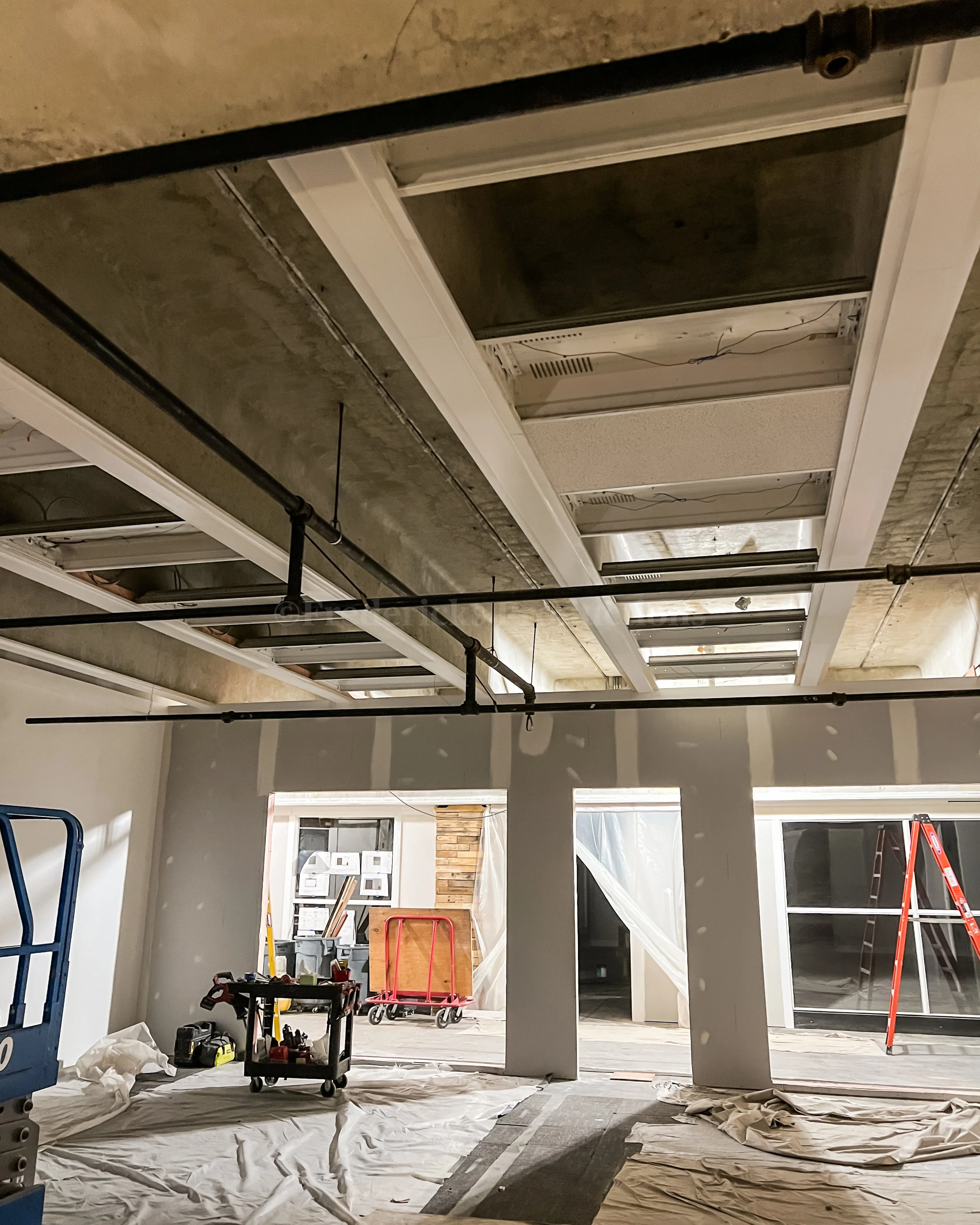 Commercial office build-out