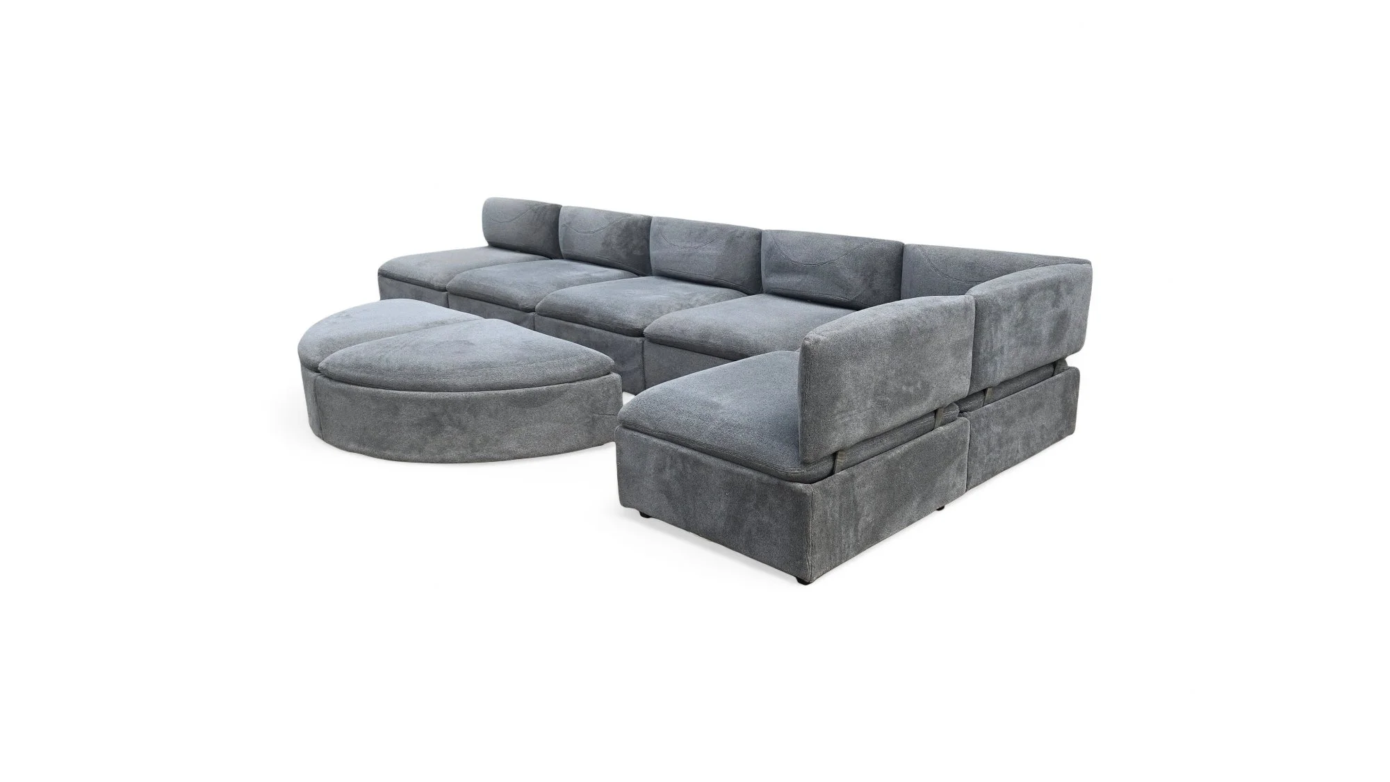 Adrian Pearsall for Craft Associates Sectional Sofa Sectional