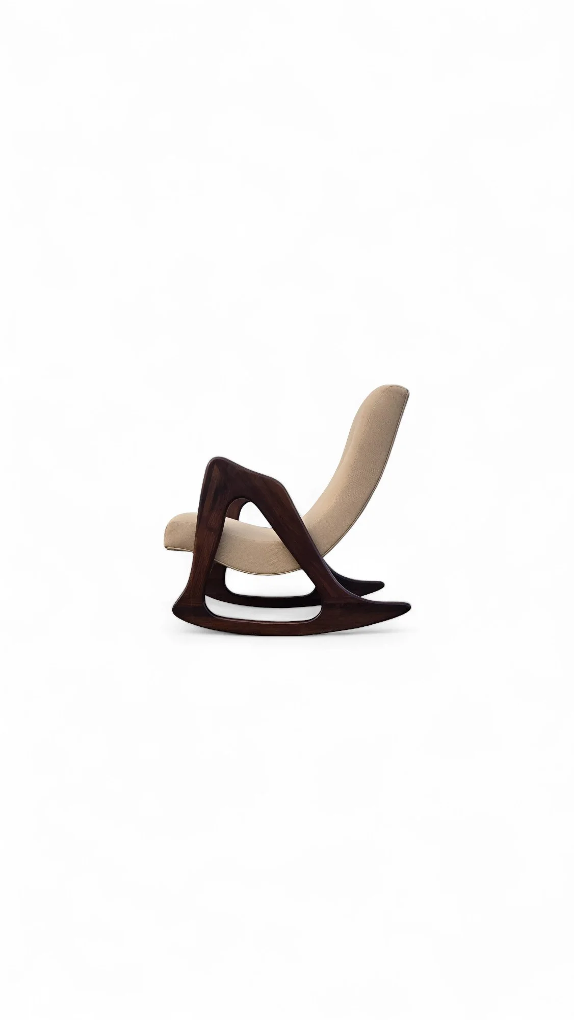 Adrian Pearsall Rocking Chair for Craft Associates