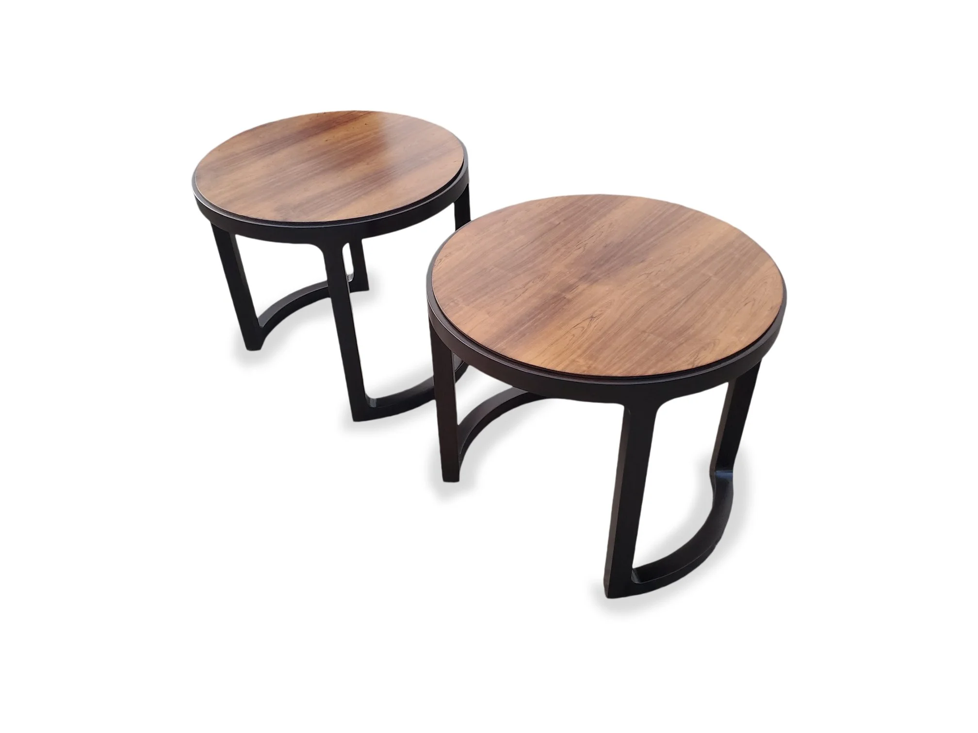 Pair of Edward Wormley Side Tables for Dunbar