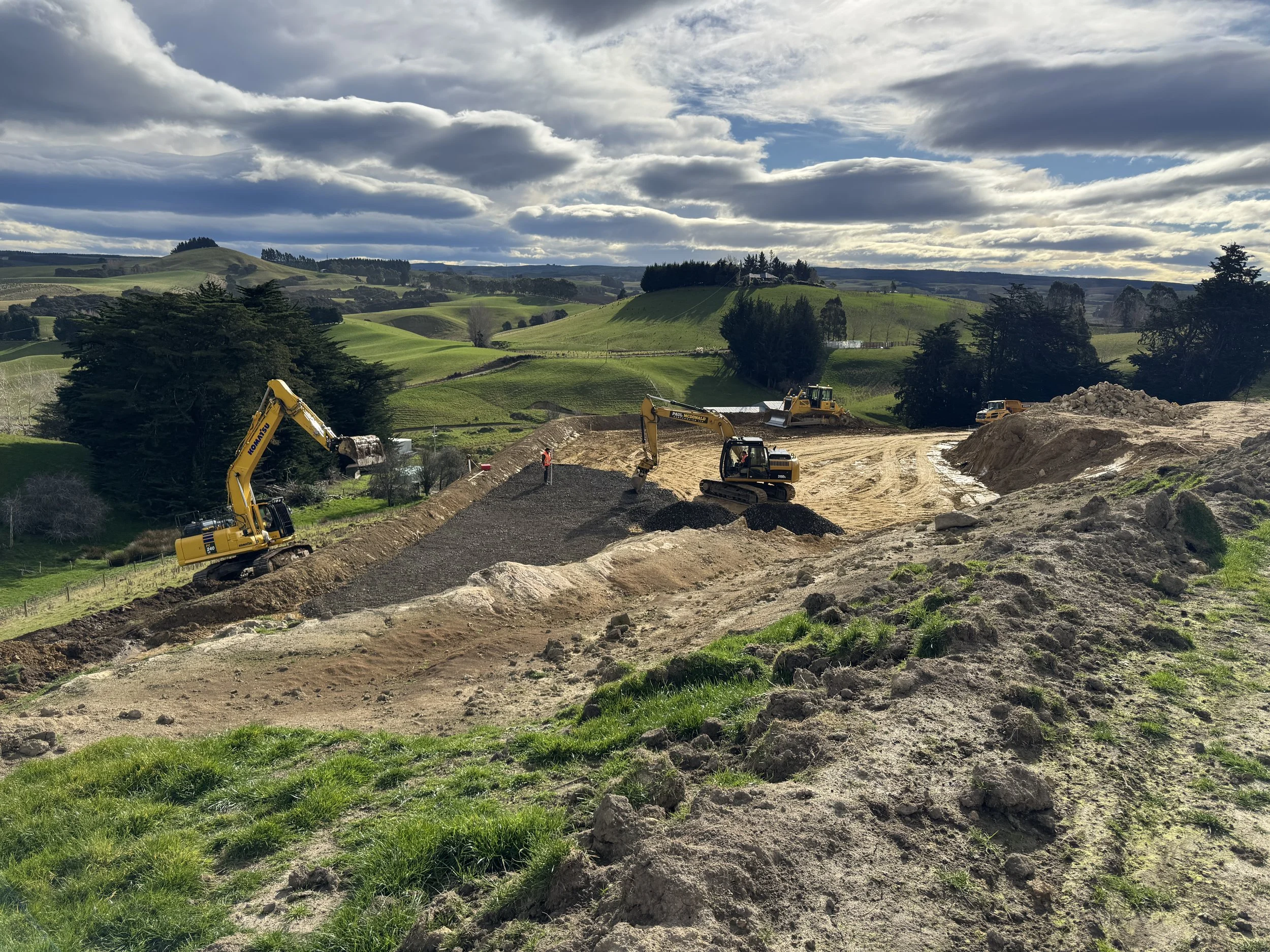 Clarendon Phosphate Quarry