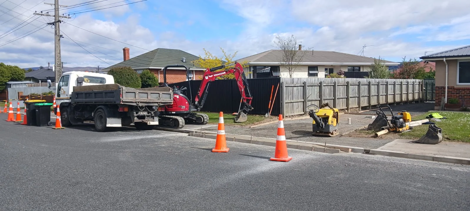 Vehicle Crossings