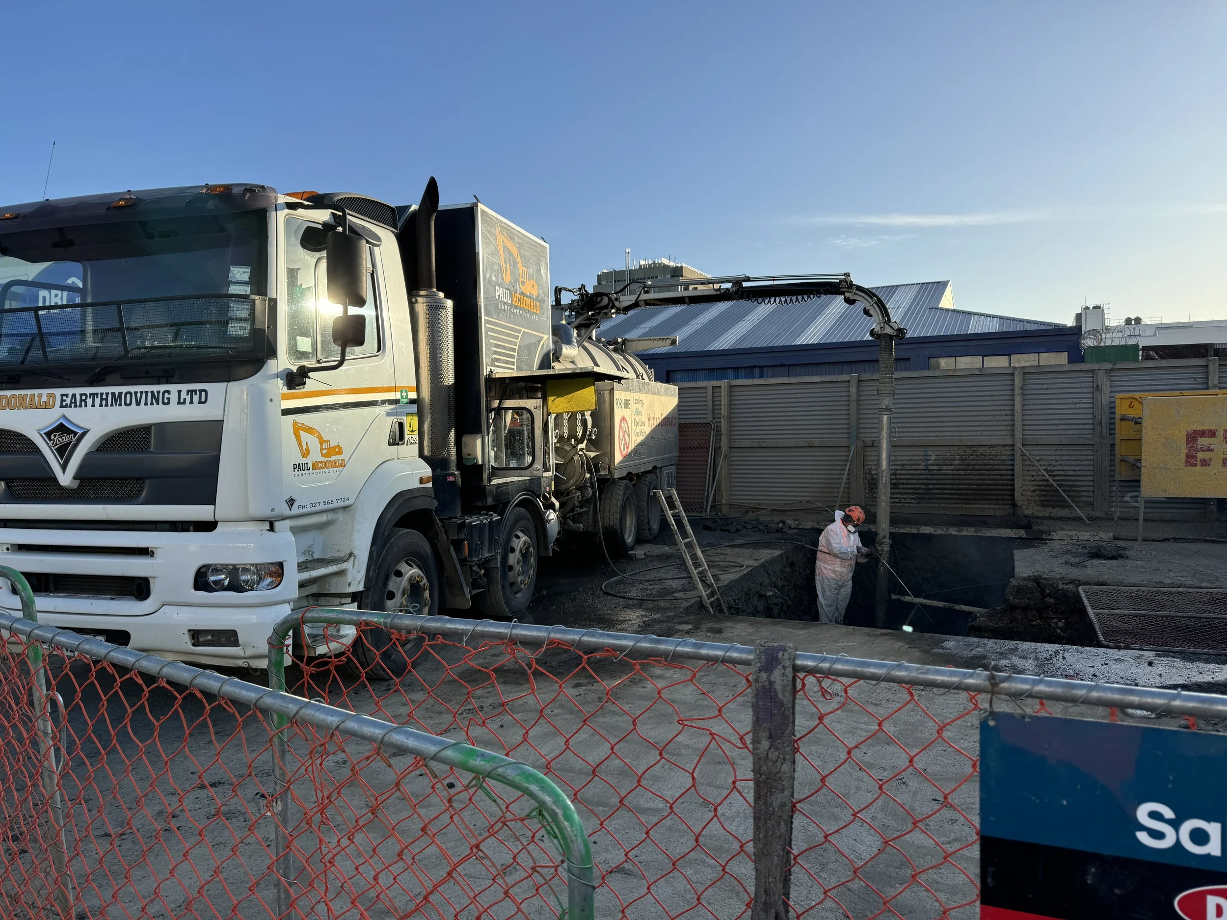 Dunedin Hospital Outpatient Power Trench