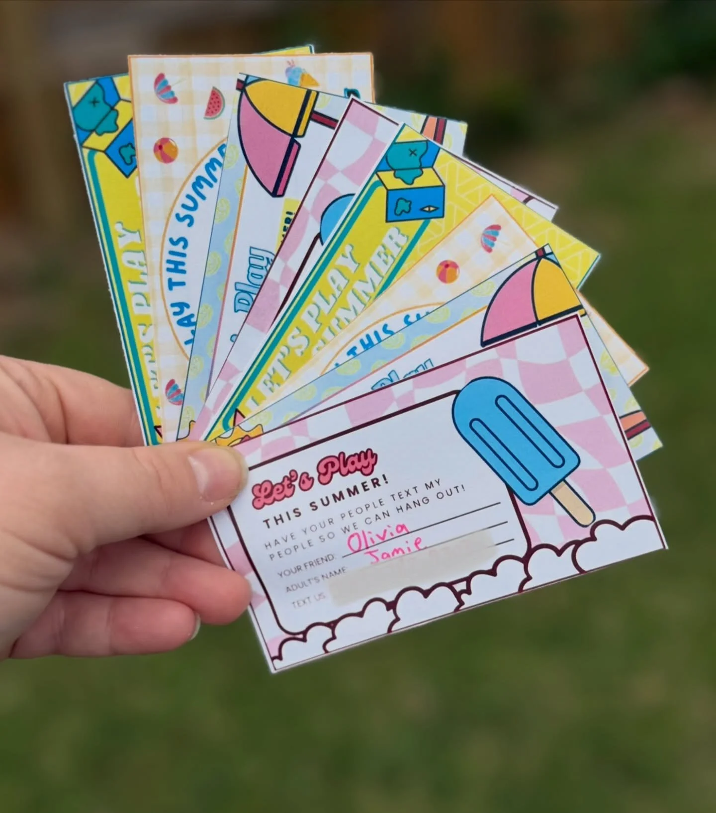 🍉 Who else can relate? 😂

Kids on the last day of school:
&ldquo;Mom can I have a playdate with Emma this summer?&rdquo; ☀️

Me:
&ldquo;&hellip;who is Emma&rsquo;s mom?&rdquo; 😅

Every parent can relate 😂

Here&rsquo;s the solution 💕
These print