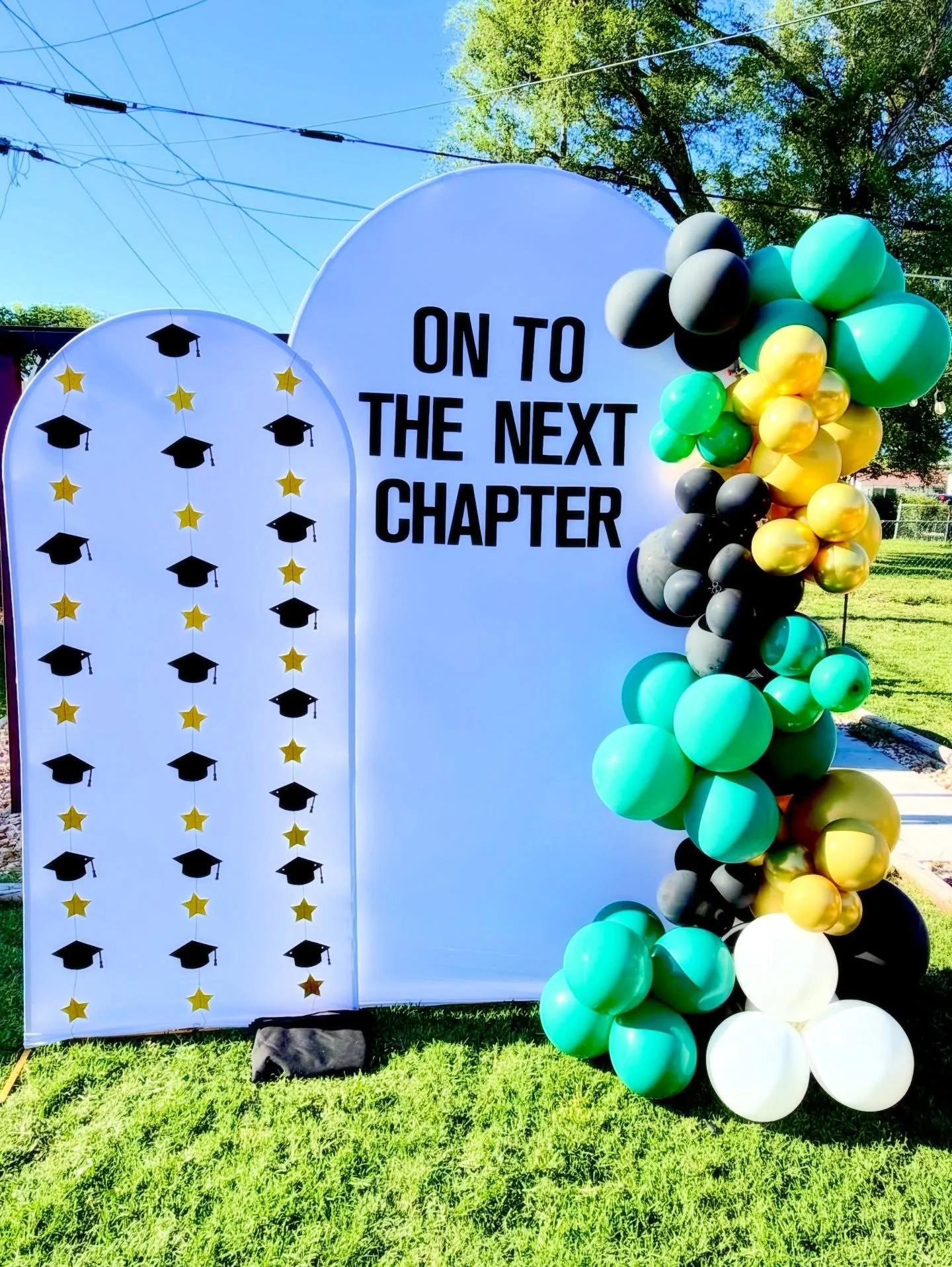 One chapter ends, another begins. 💛📚

We celebrated my daughter and her friends with an &ldquo;On to the next chapter; off to middle school&rdquo; party filled with walking tacos, fruit cups, a dirty soda bar, sunshine, and lots of laughter. ☀️🎉

