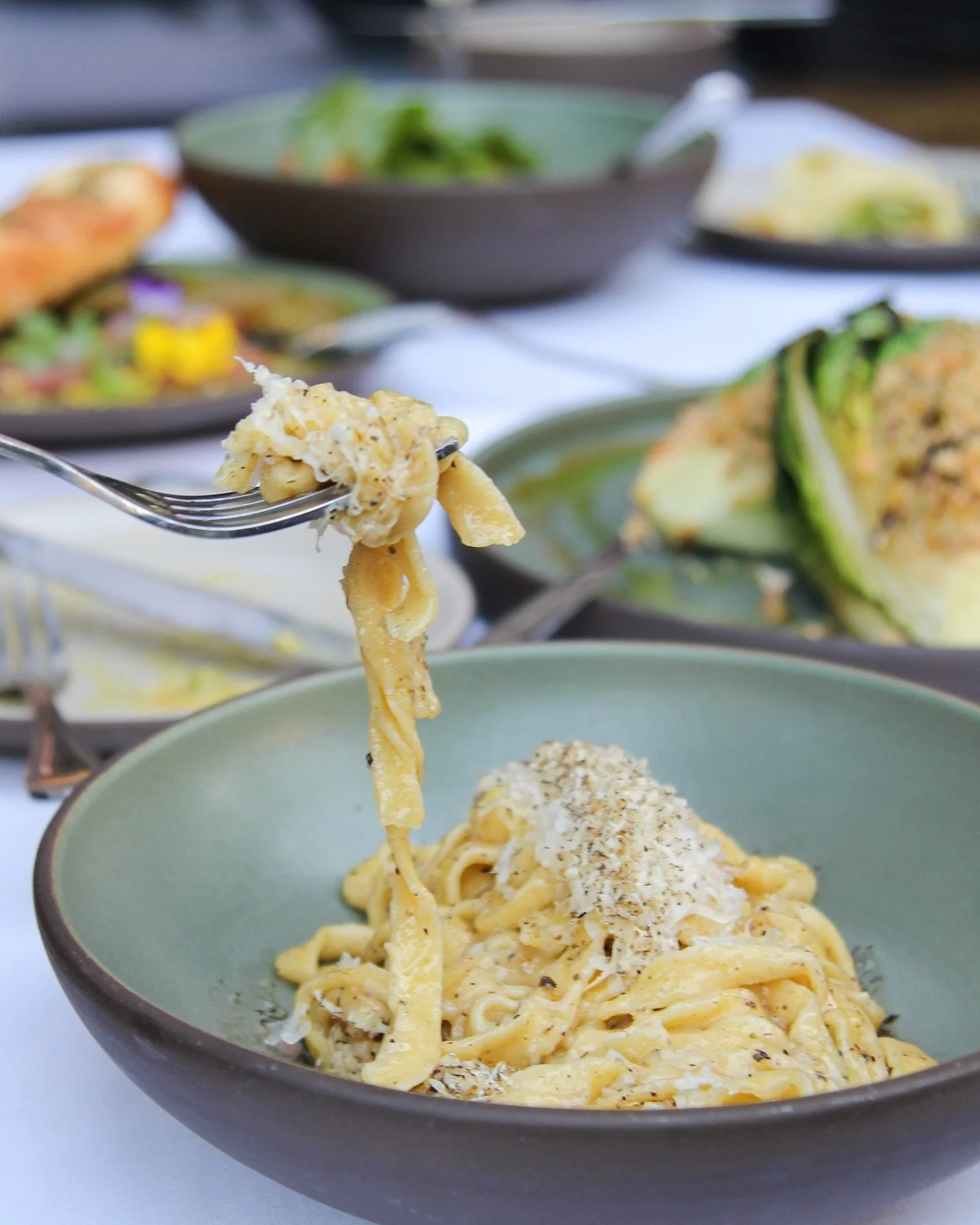 It&rsquo;s Spring pasta szn and this light and creamy dish featuring @sabatinotruffles is a staple on our menu for a reason 🍄&zwj;🟫

This tagliatelle dish features layers of black truffles, @violife_foods Parmesan and a rich, nutty and velvety sauc