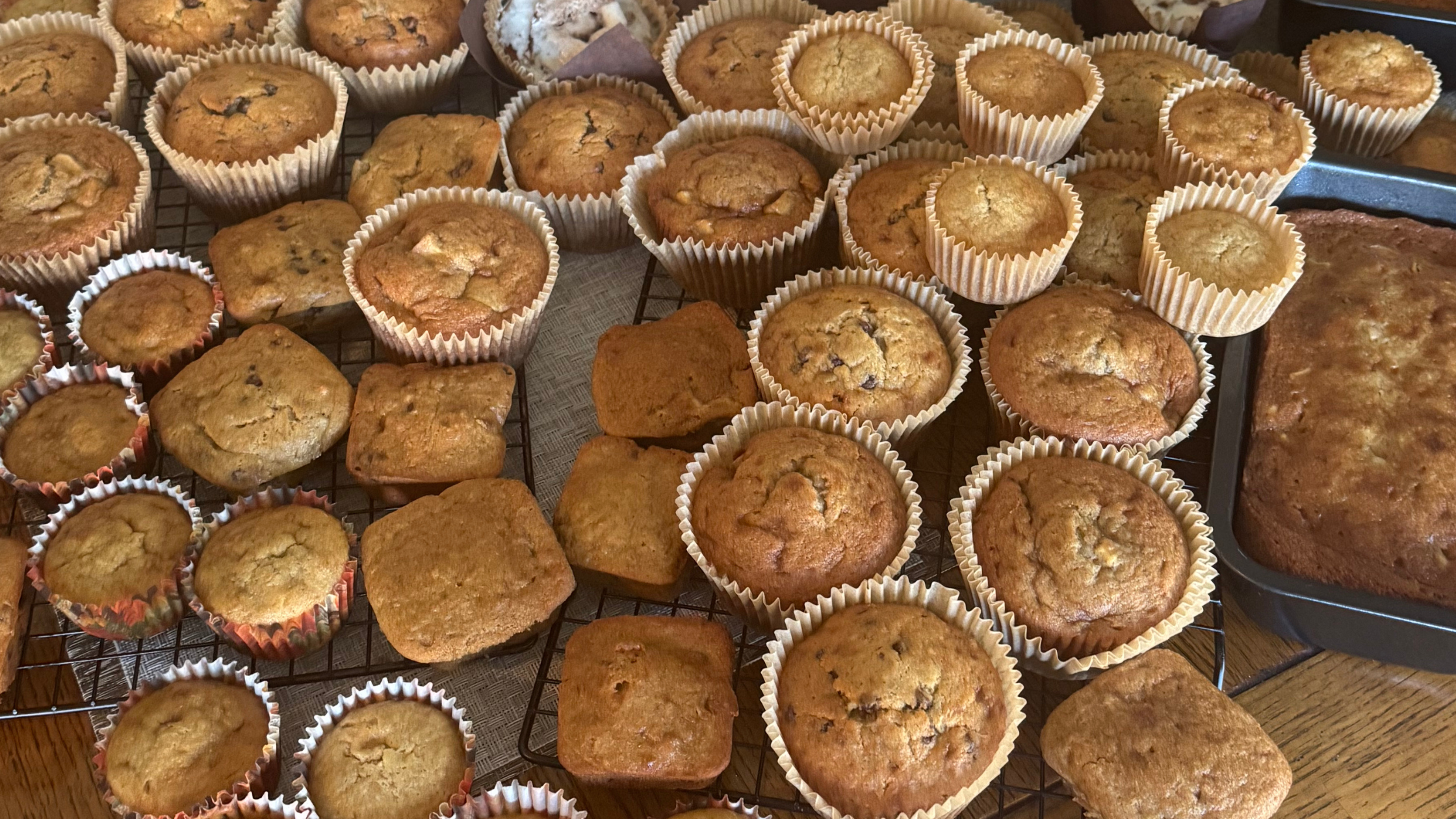 Traditional Large Muffins
