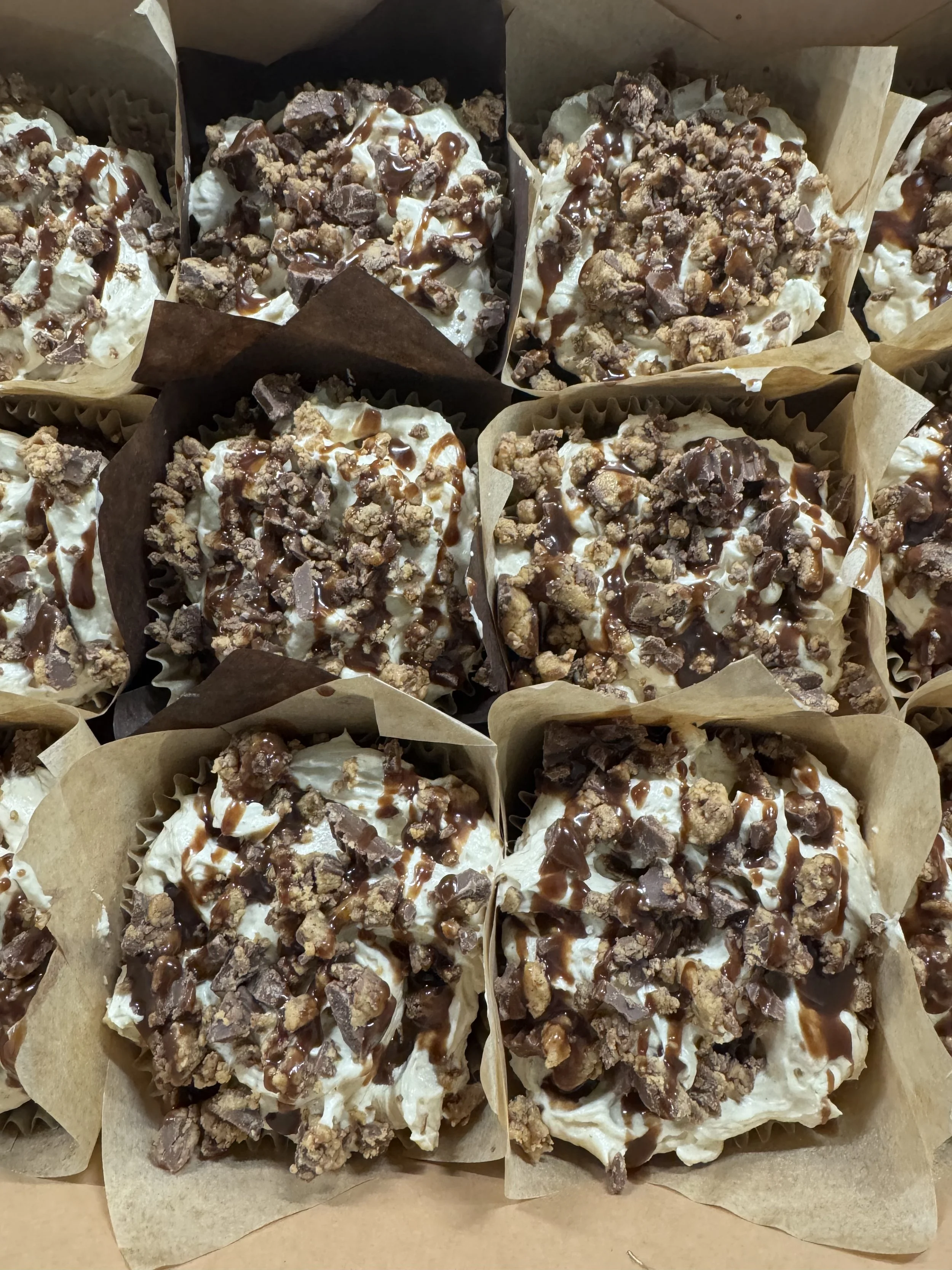 Traditional Specialty Cupcakes