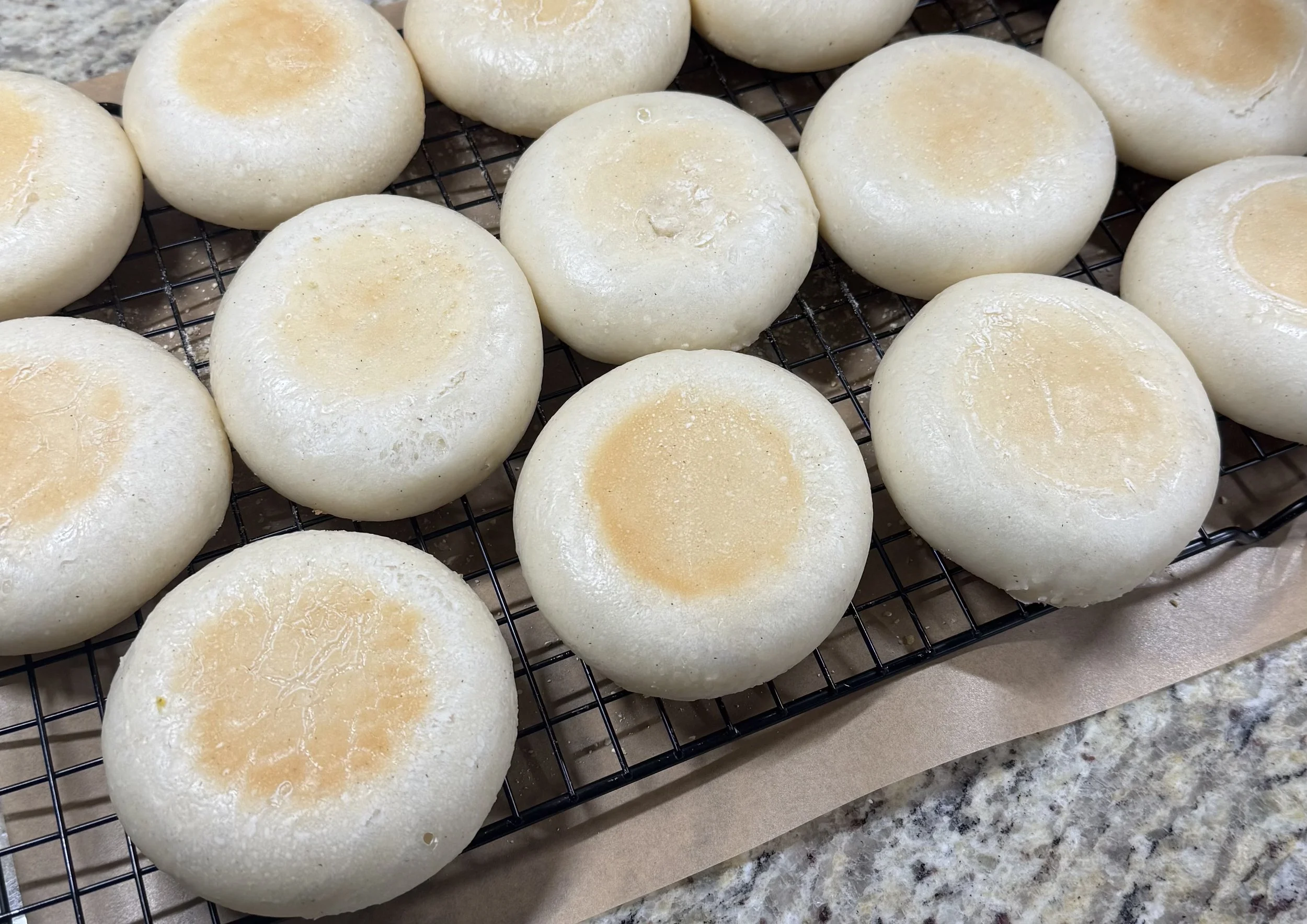 (8) GF English Muffins