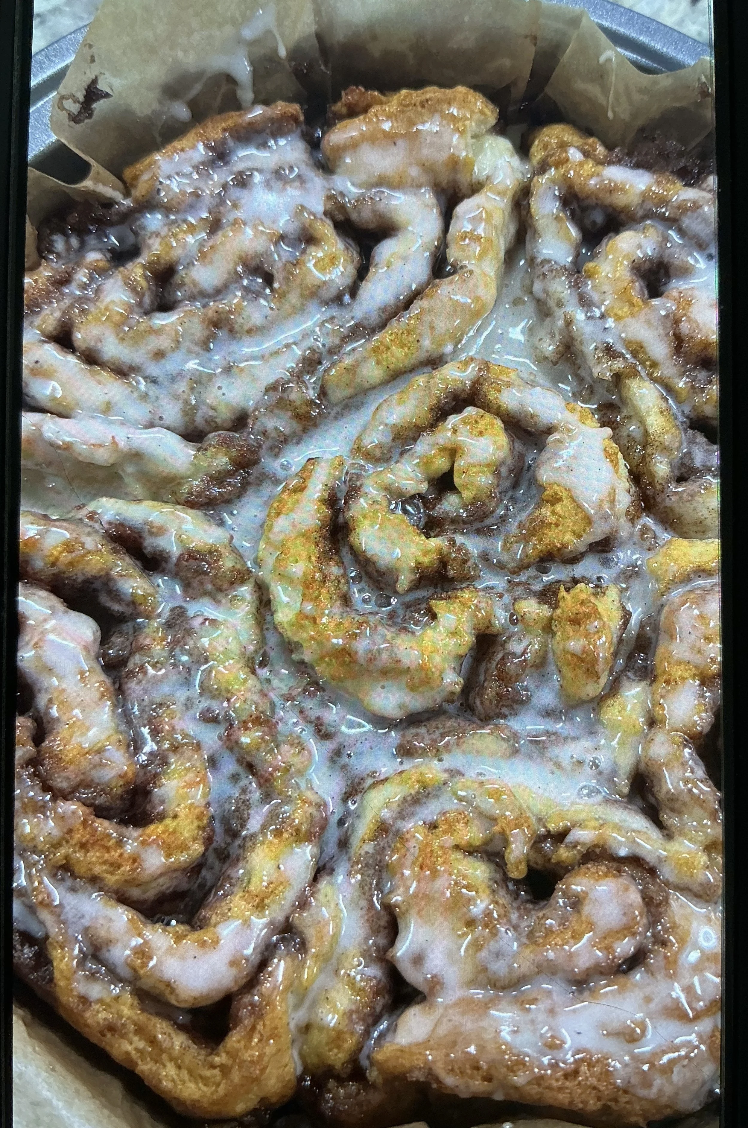 GF Cinnamon Rolls