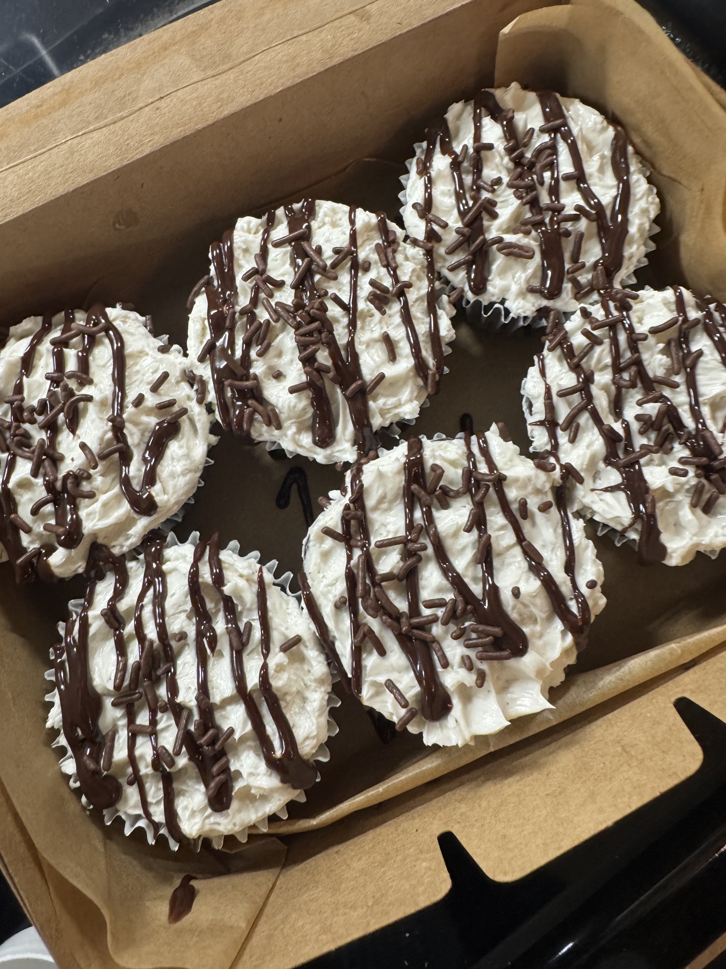 Traditional Signature Cupcakes