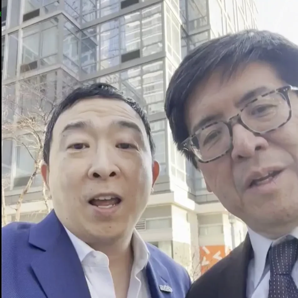 "My Favorite Candidate for Congress": Andrew Yang Endorses Sam