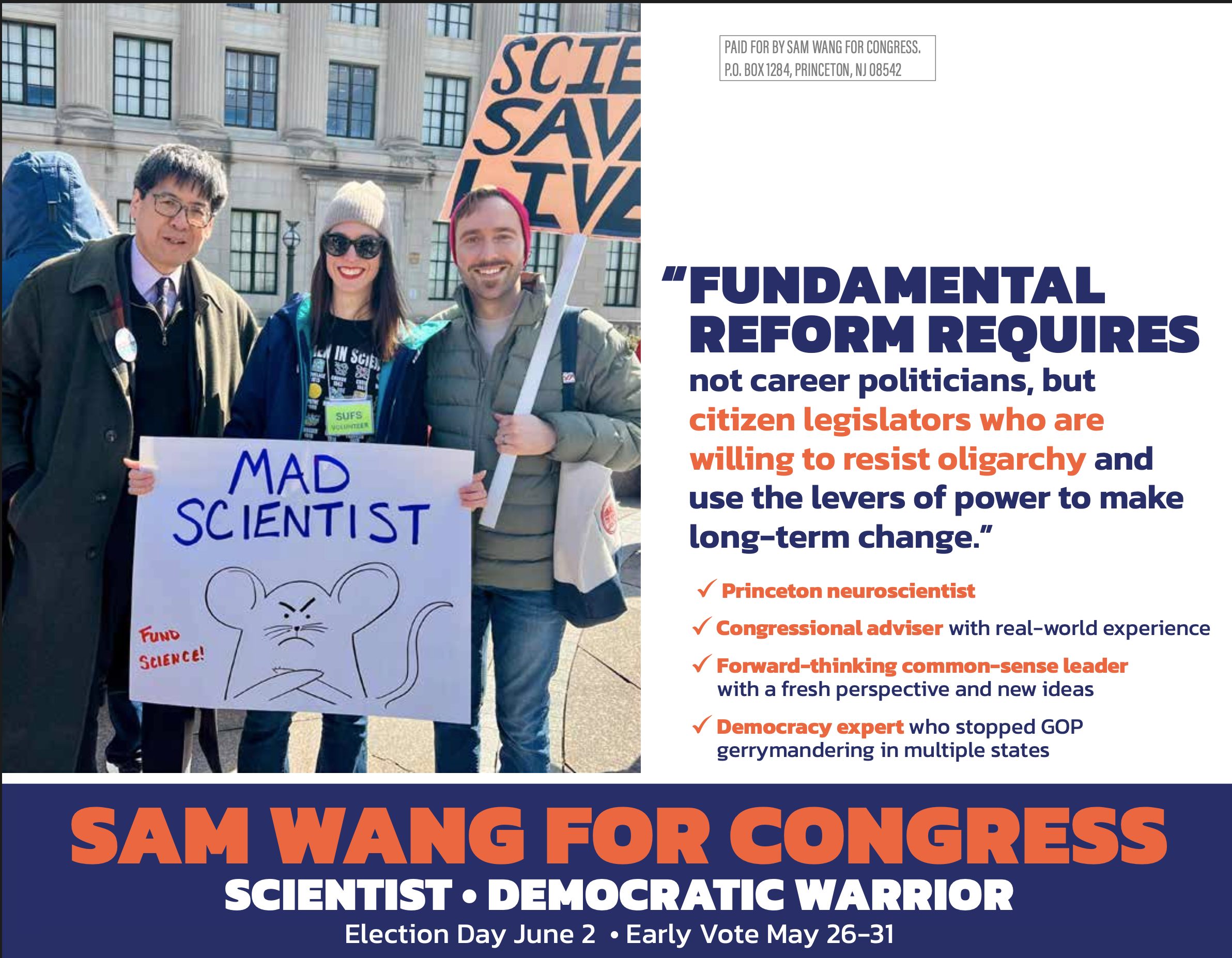 The Brains and the Guts to Save Our Democracy