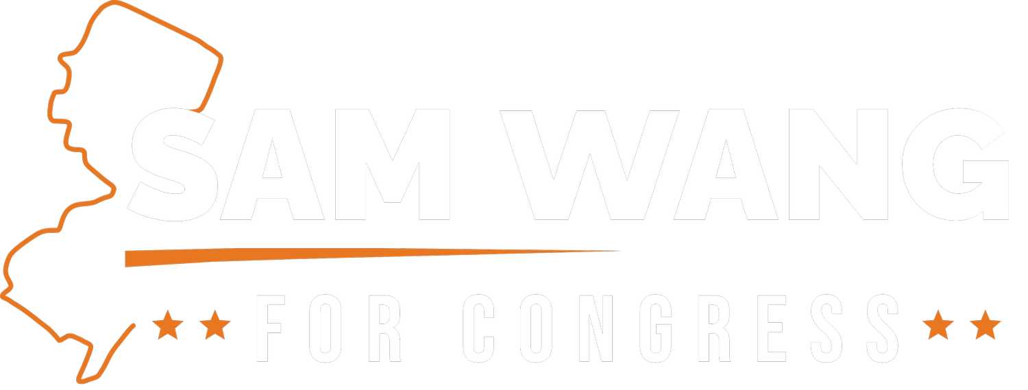 Sam Wang for New Jersey