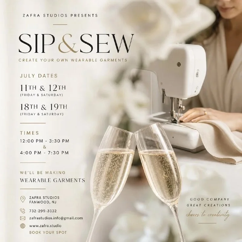 Sip and Sew