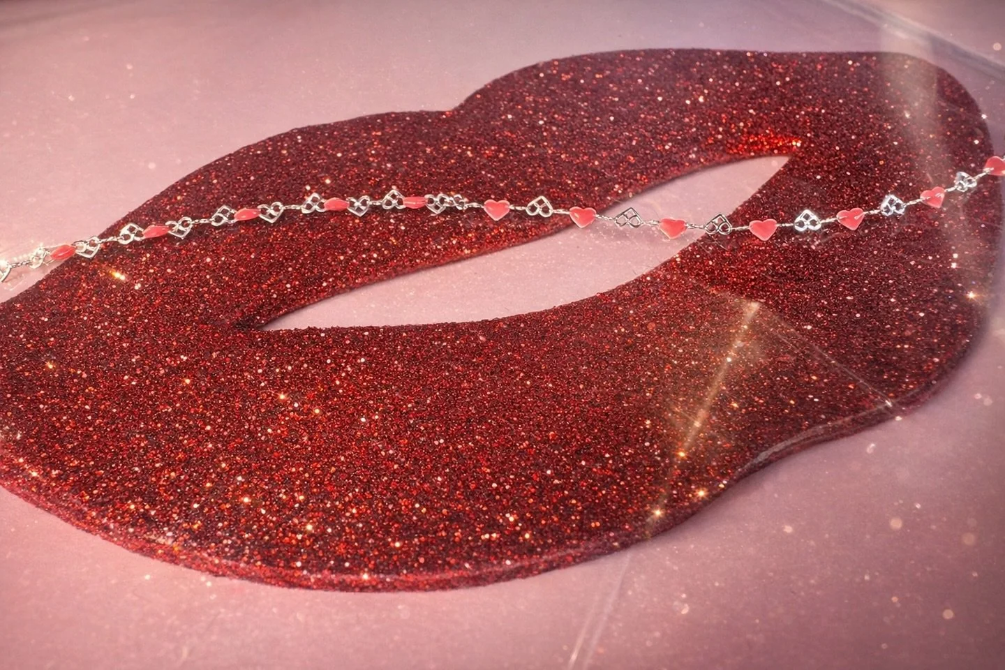 ✨ CHAIN FEATURE ✨
Meet The Natalie ❤️

Sweet, flirty, and just a little bold &mdash; Natalie is a dainty silver chain with the cutest little red hearts woven throughout. She&rsquo;s basically Valentine&rsquo;s Day in bracelet form.

💋Exclusive to my