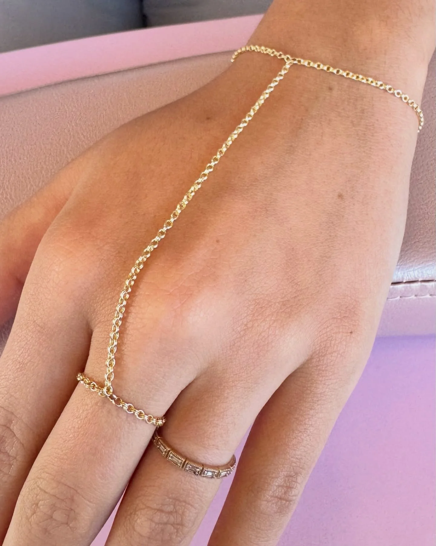 ✨ SPRING OPEN HOUSE RECAP ✨

such a fun day at Embellish &mdash; thank you to everyone who came out and supported 🫶🏼

lots of new pieces, stacks, and custom combos I&rsquo;m obsessed with

ready to get linked? dm &bull; email &bull; pinkandchain.co