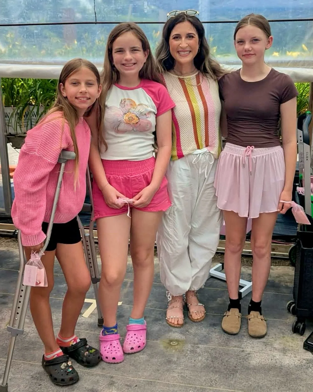 ✨ A little reminder that kindness matters. ✨

The day before this event, I was having a really tough day. While I was out running errands, these sweet girls stopped to say something kind to me.

It may have seemed like a small thing to them, but it c
