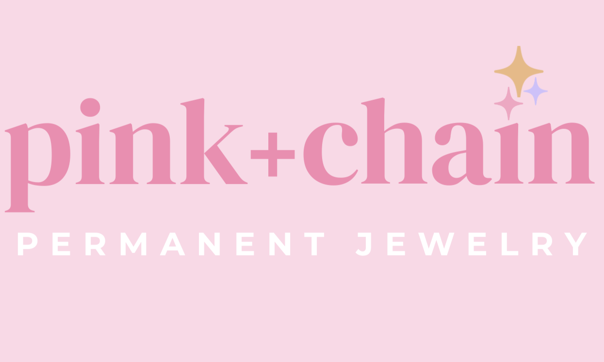 Pink + Chain