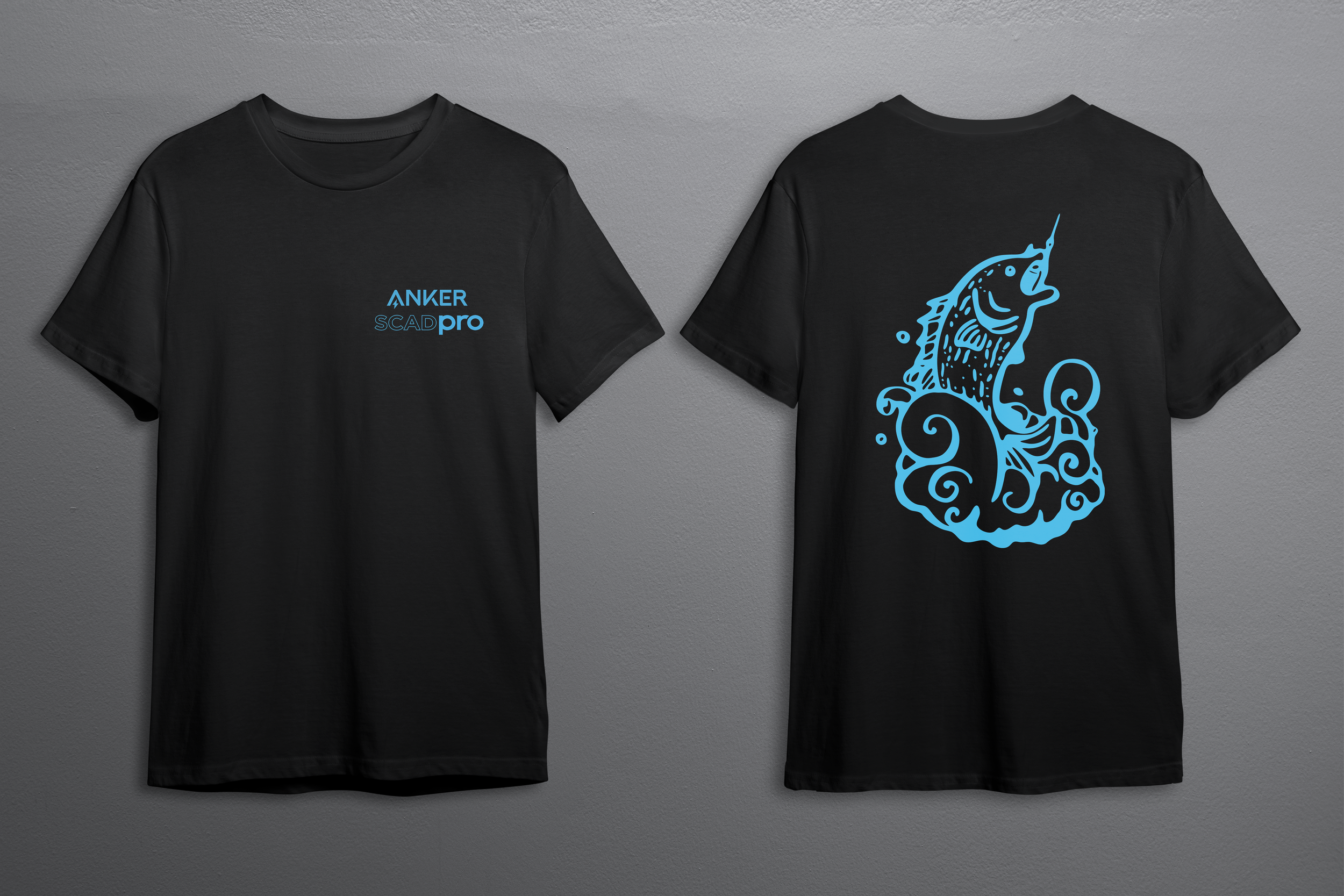 shirt designed for the team!
