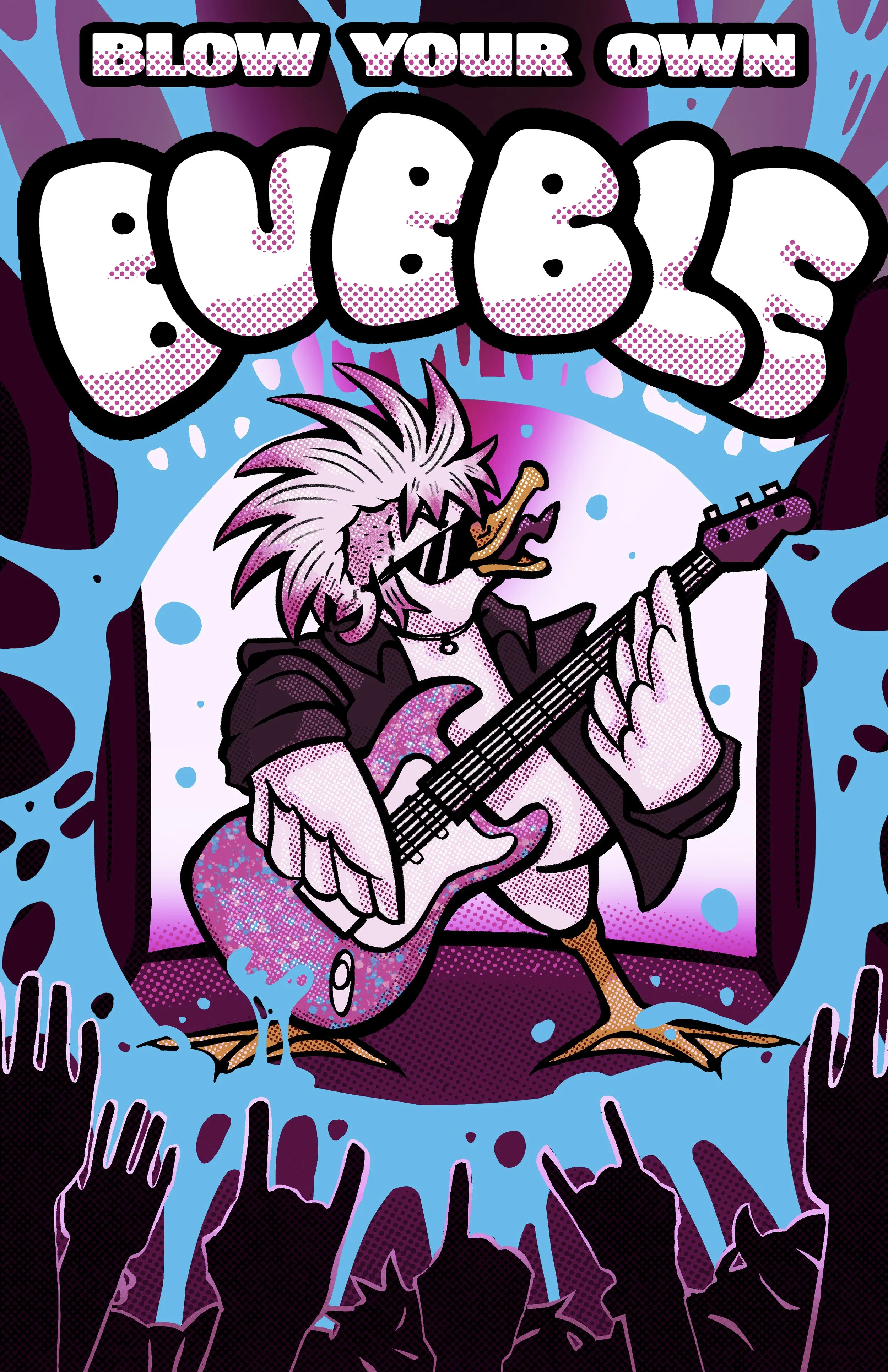 Bubble Yum Mascot Redesign