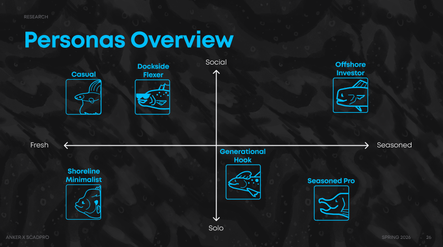 excerpt from initial presentation to client