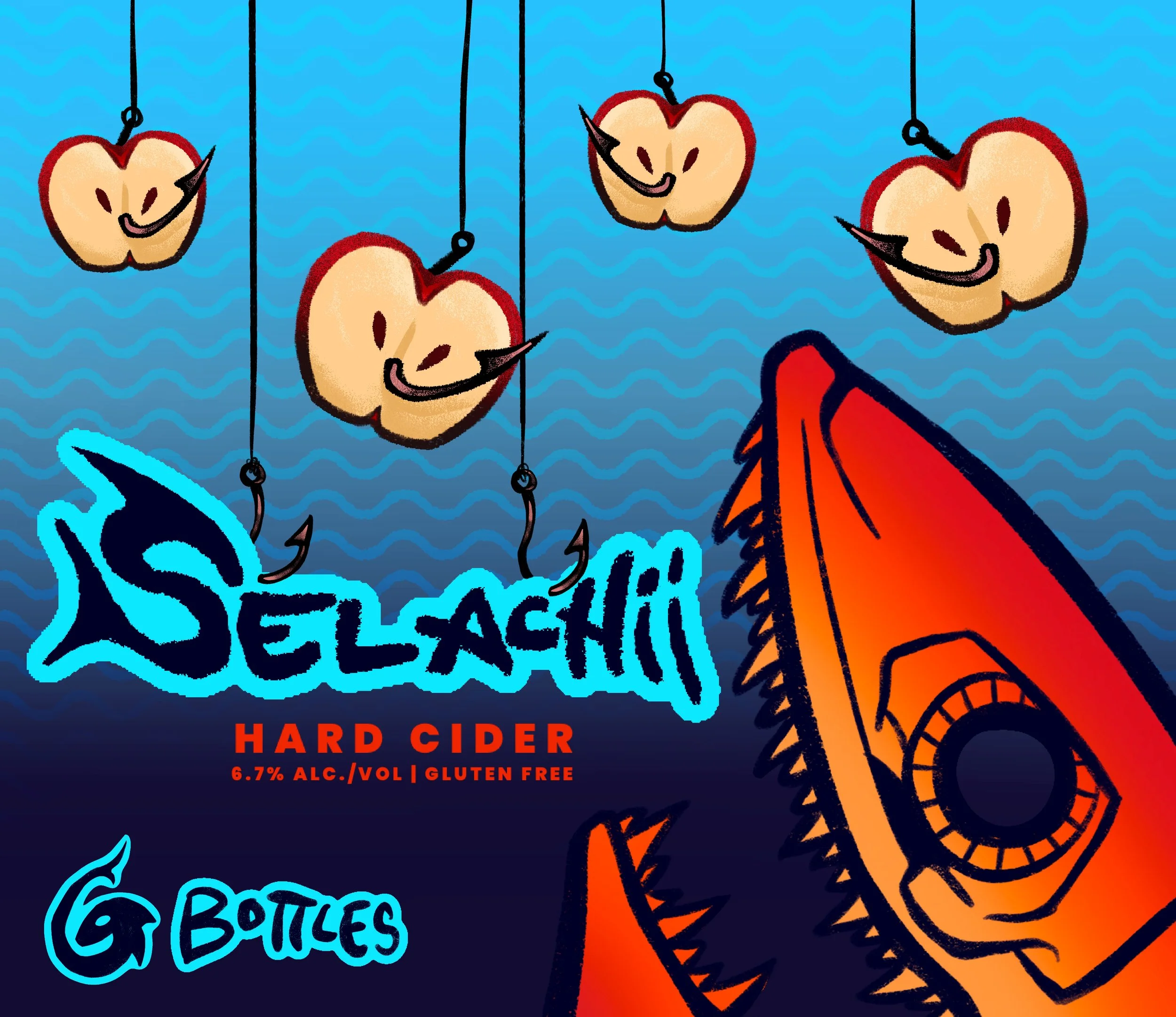 Selachii Package Design