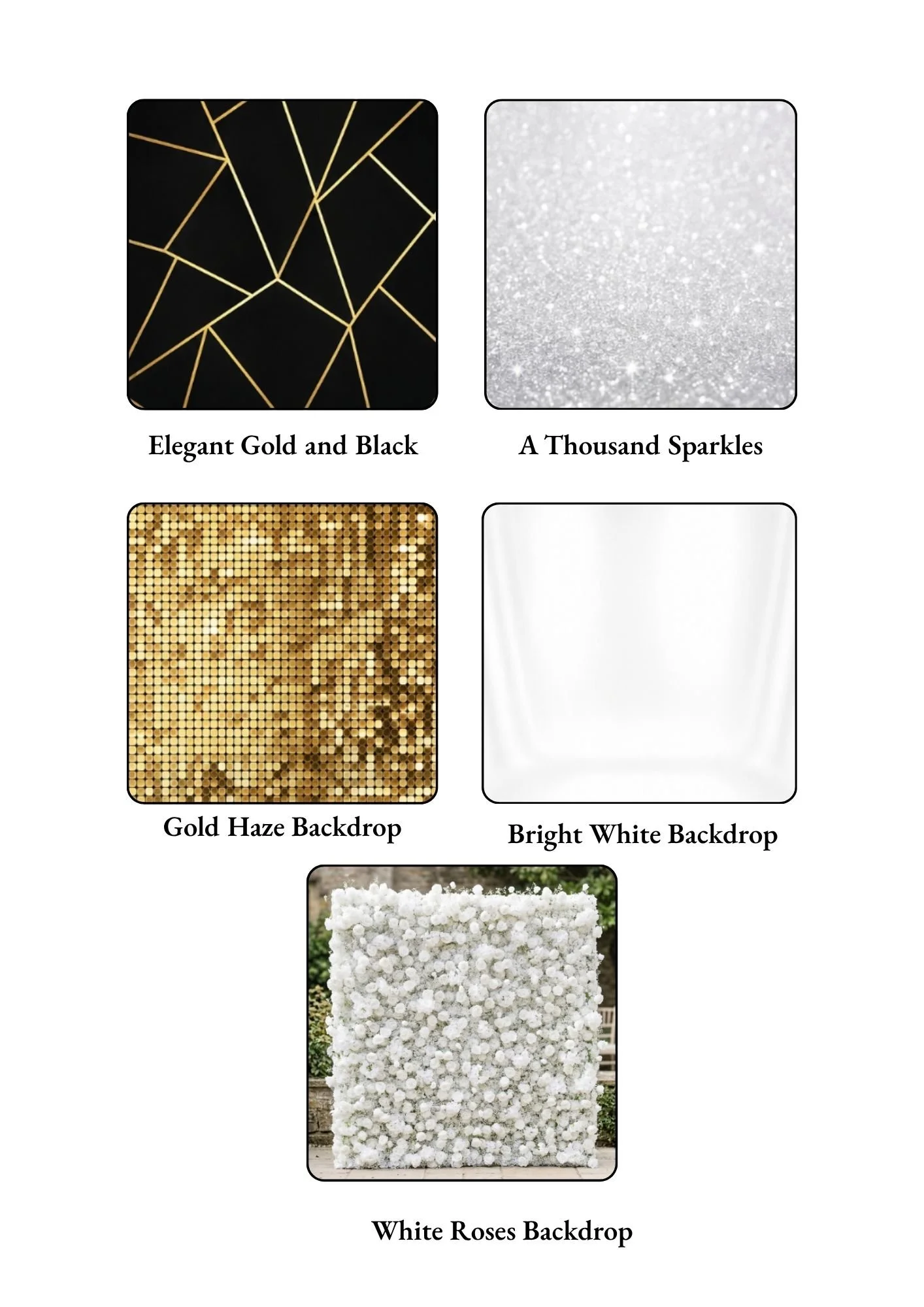 Backdrops