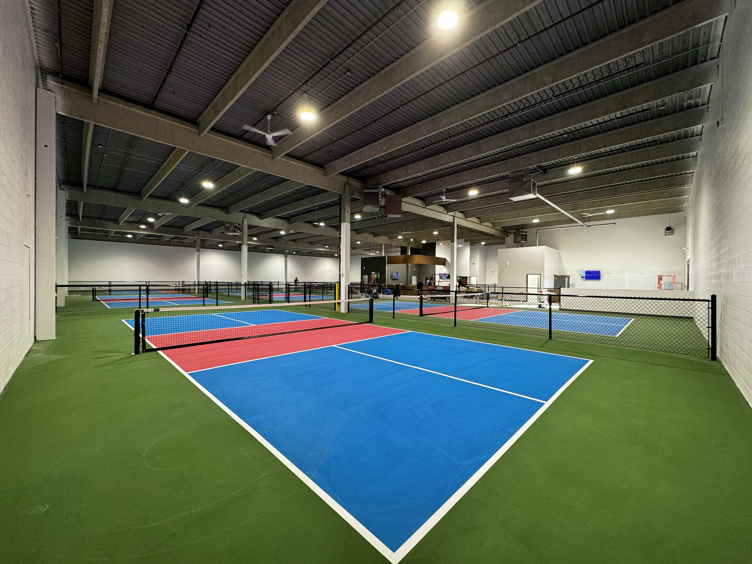 Pickle Point - Recreational facility construction.