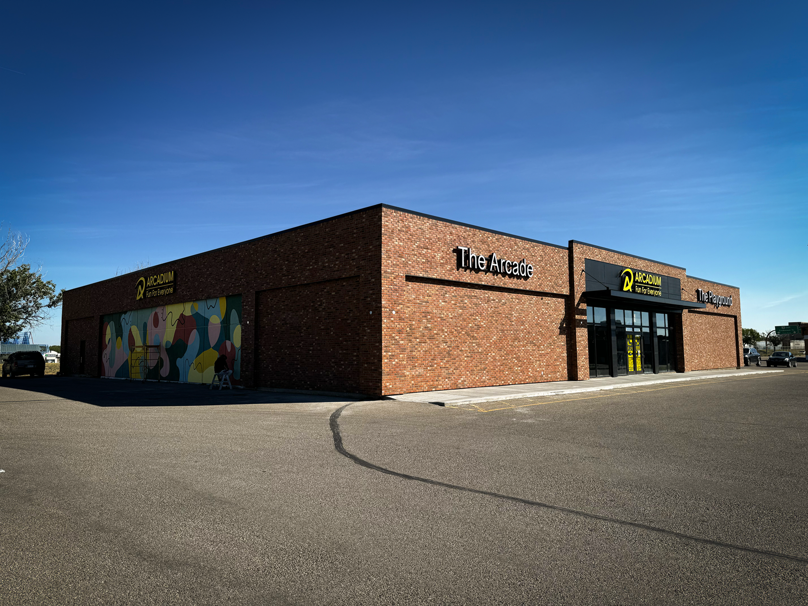 Arcadium - Commercial tenant improvement 
and interior build-out.