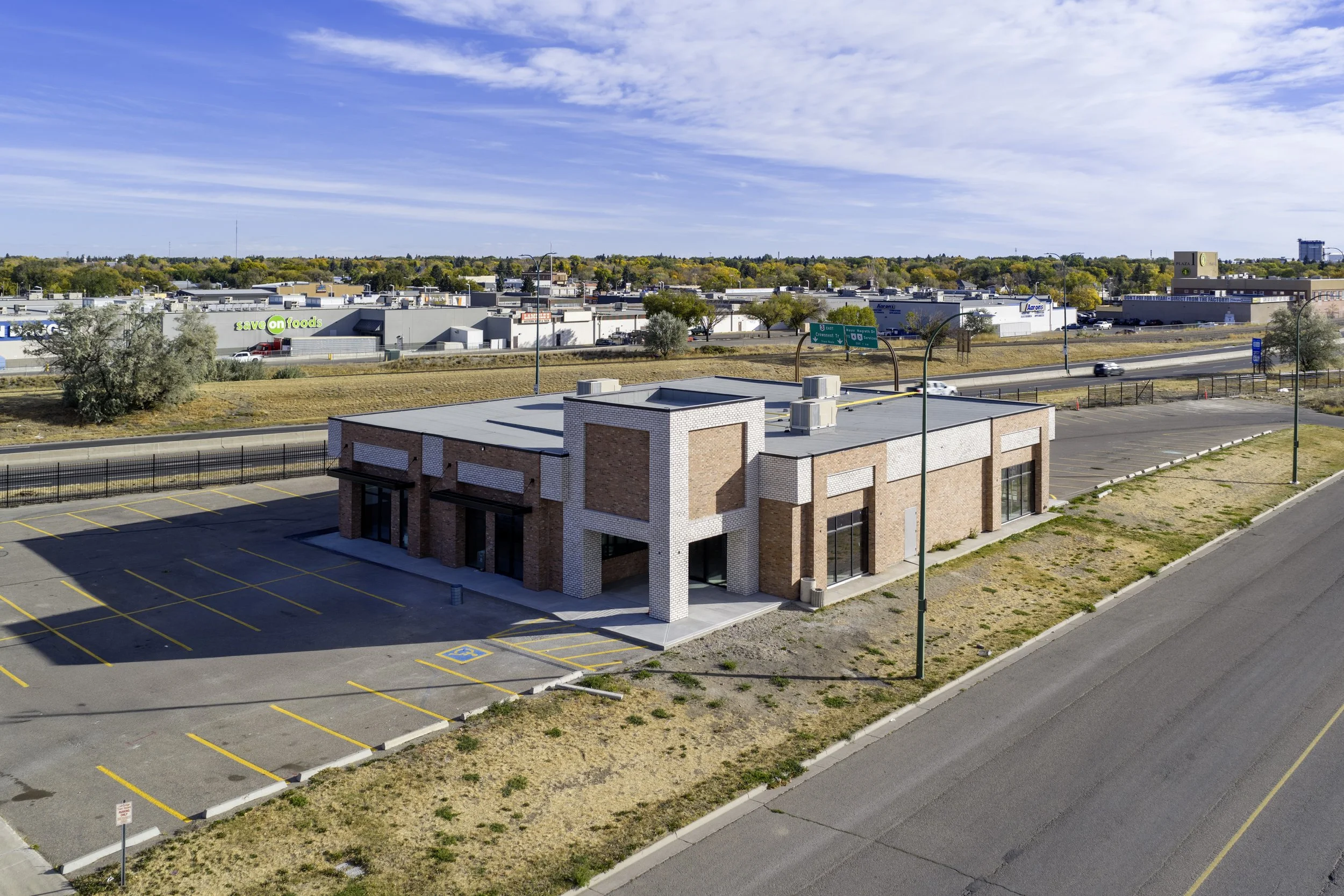Warehouse Corner (Formerly Soundgarden) - Renovation and adaptive reuse project.