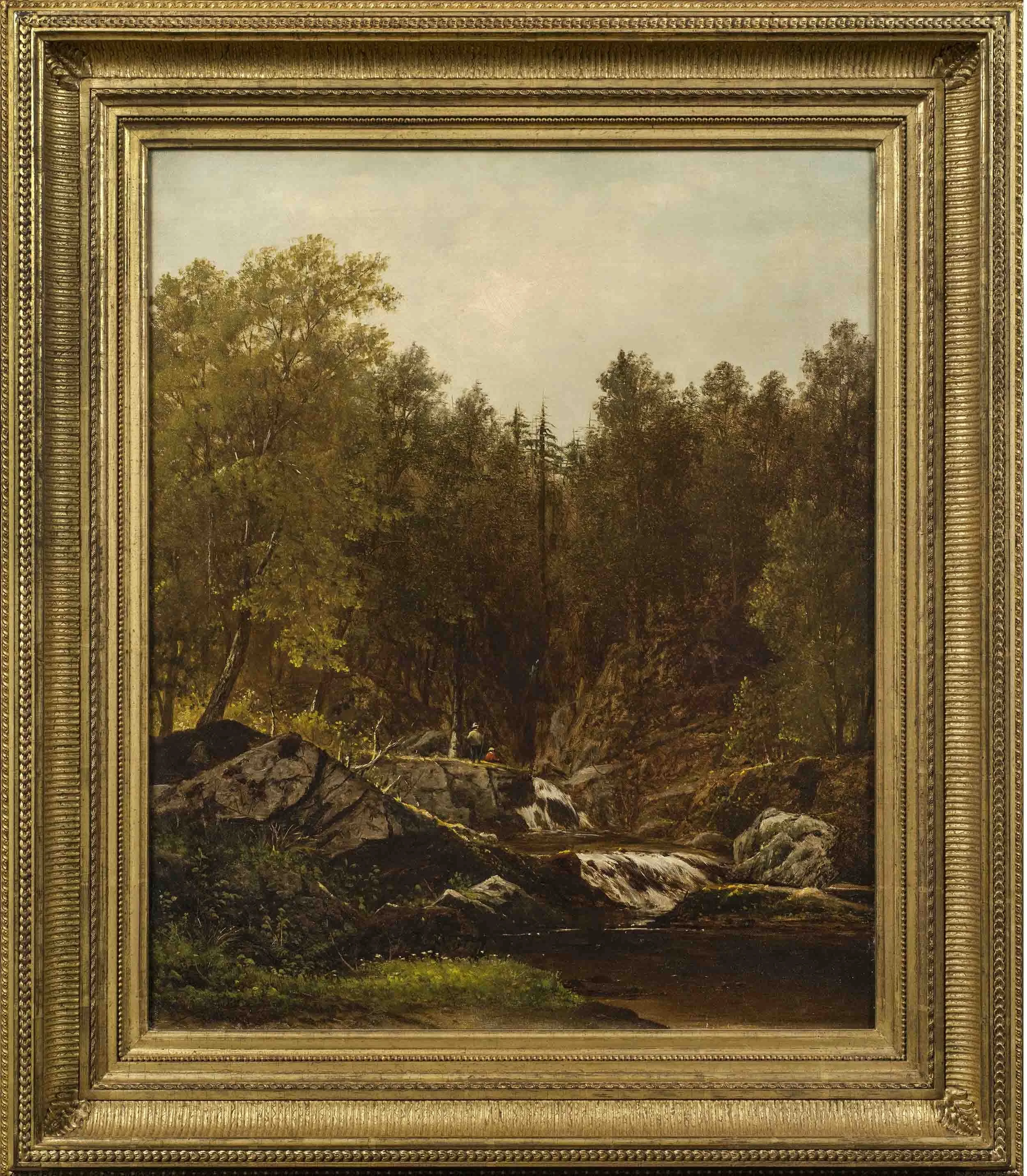 Knapp-Charles-Wilson-Fishermen-by-a-Brook-Framed.jpg