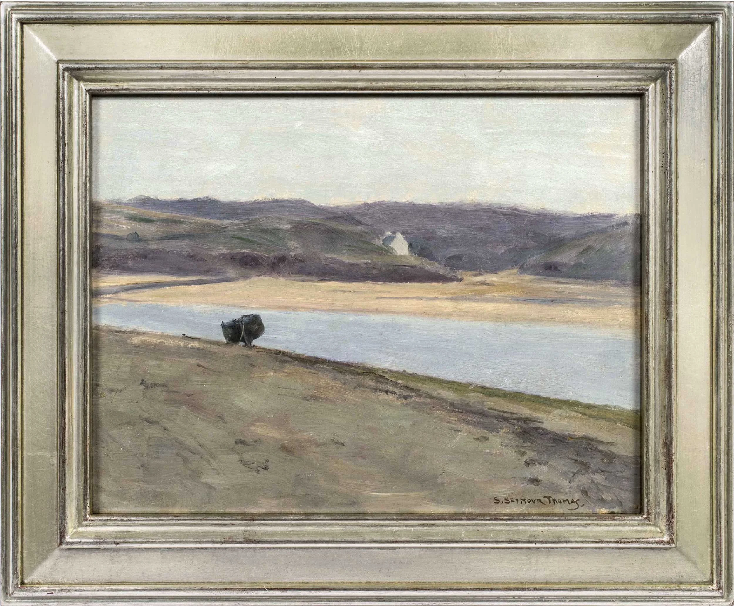 Thomas-Stephen-Seymour-Along-the-River-Bank-Framed.jpg