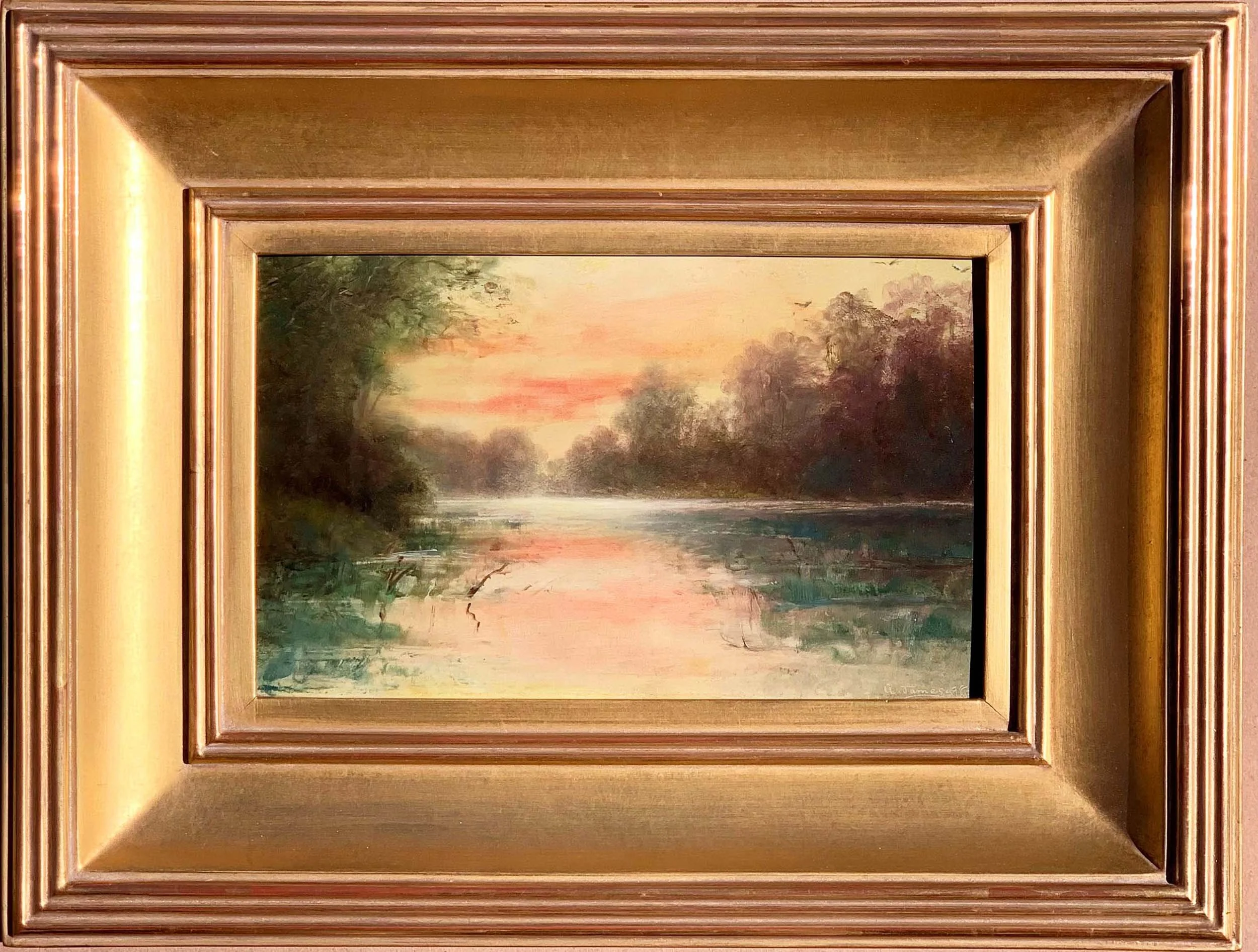 James-Alice-Archer-Sewall-James-Evening-in-the-Marshes-Framed.jpg