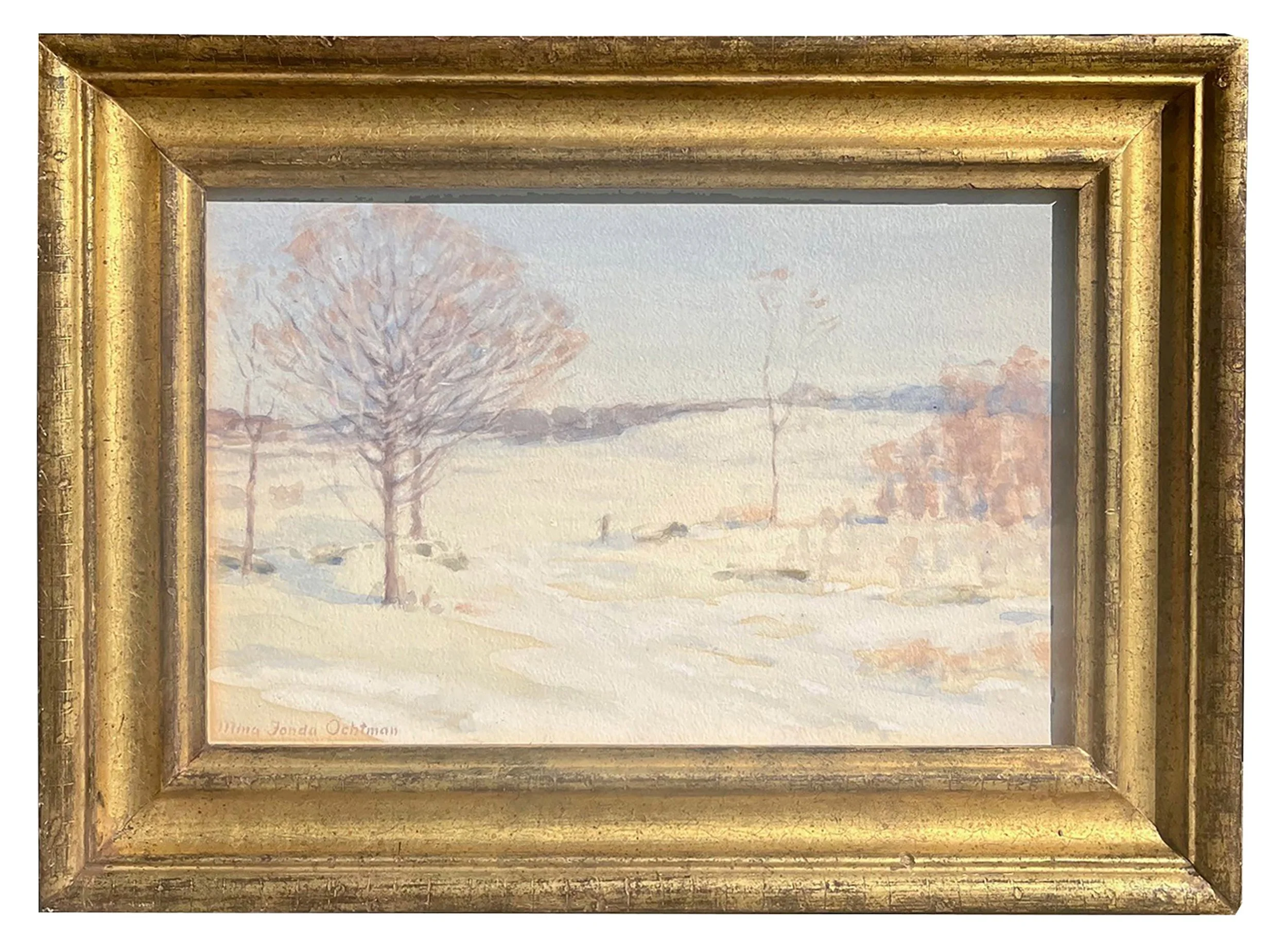Ochtman-Mina-Fonda-Winter-Day-Framed.jpg
