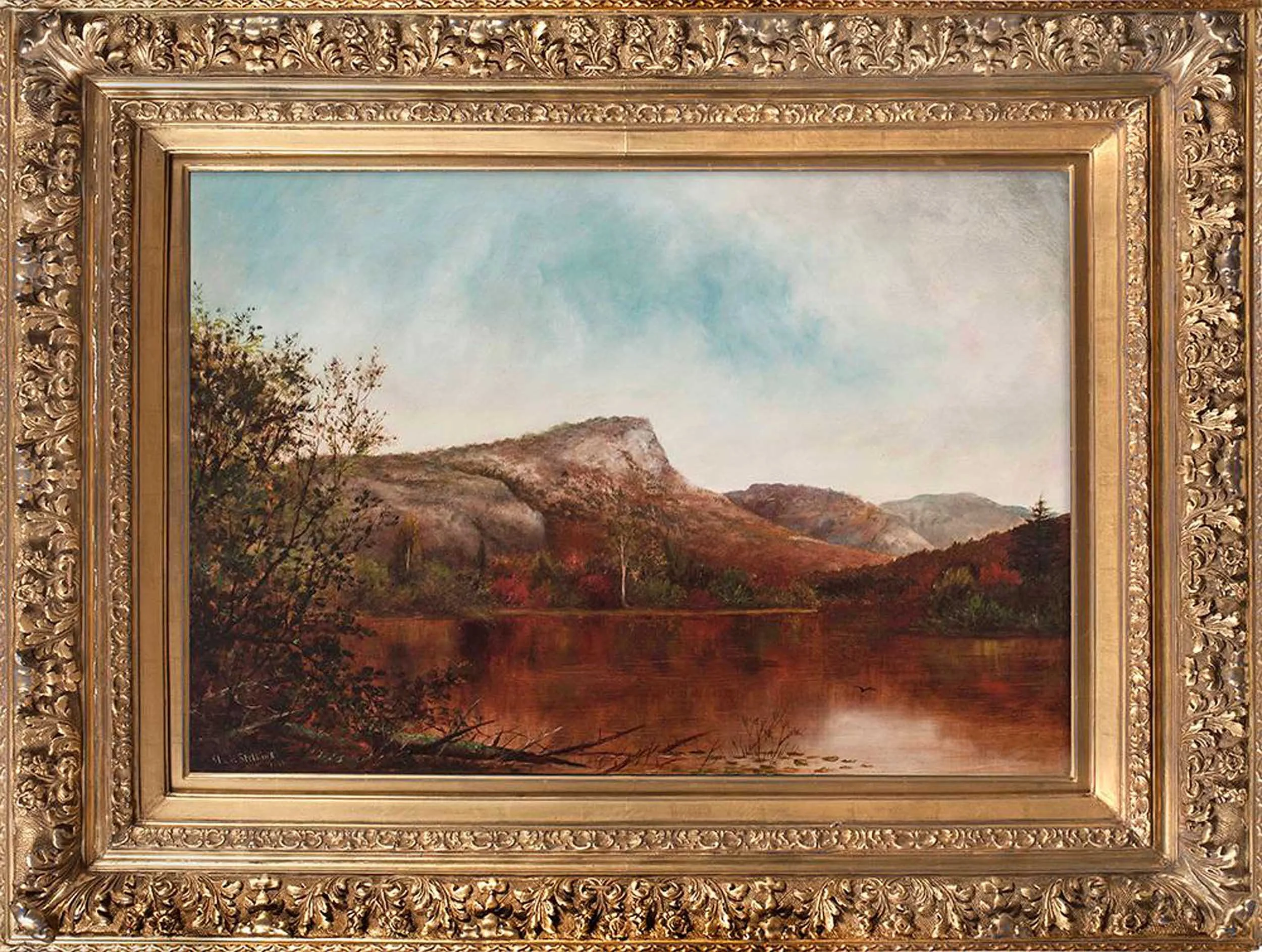 Stebbins-Ida-View-of-South-Pond-New-York-Framed.jpg