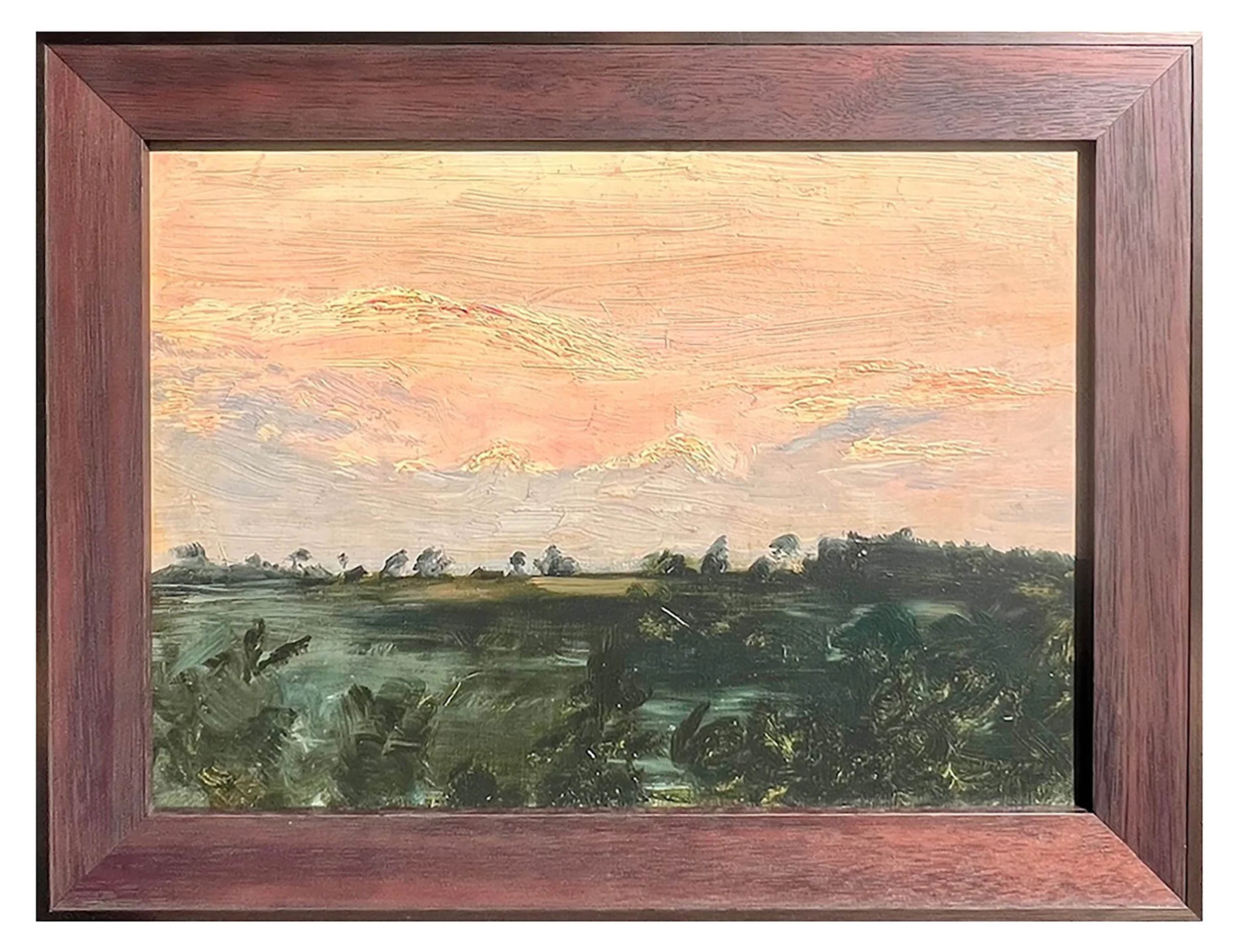Fisk-Zoe-Worthington-Sunset-Study-2-Framed.jpg