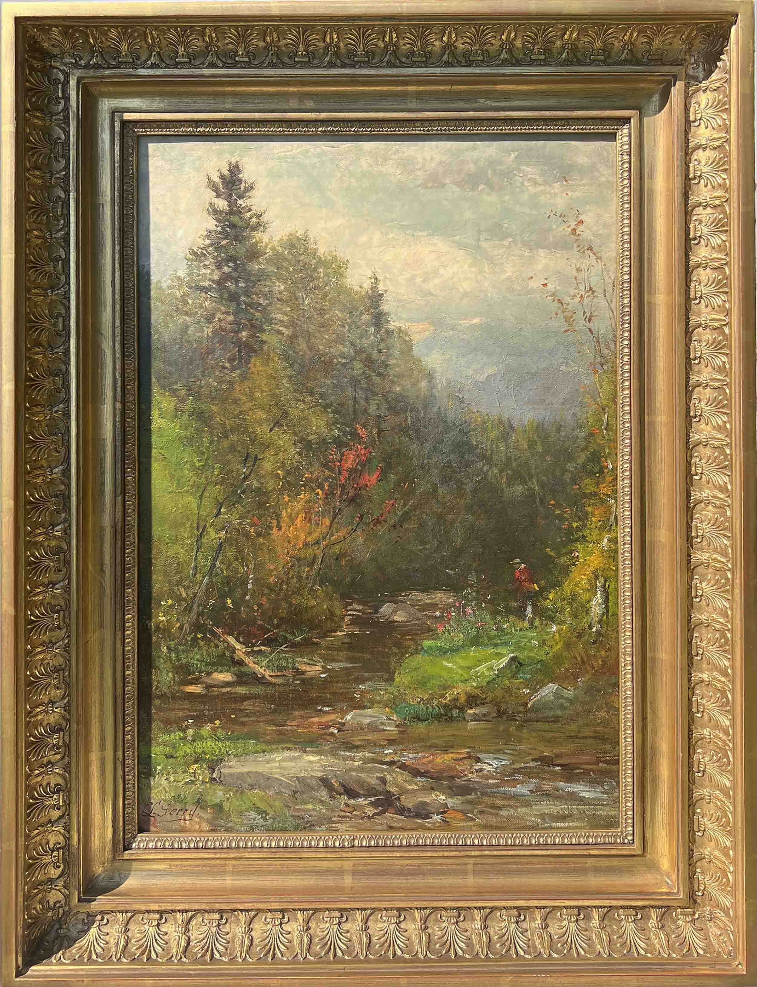 Gerry-Samuel-Lancaster-Fishing-in-the-White-Mountains-Framed.jpg